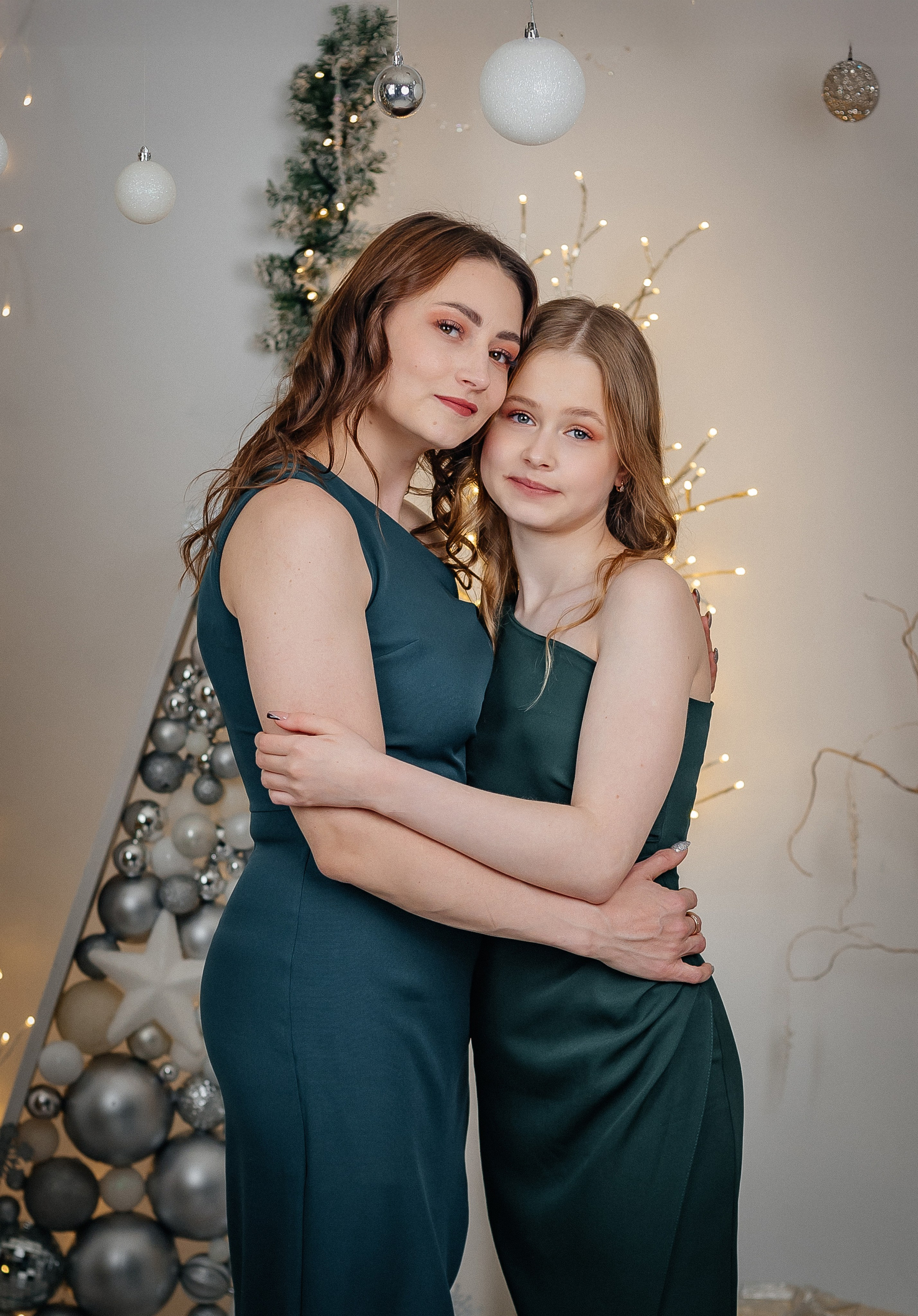 Новогодняя фотосессия в студии. Фотограф Татьяна Орлова