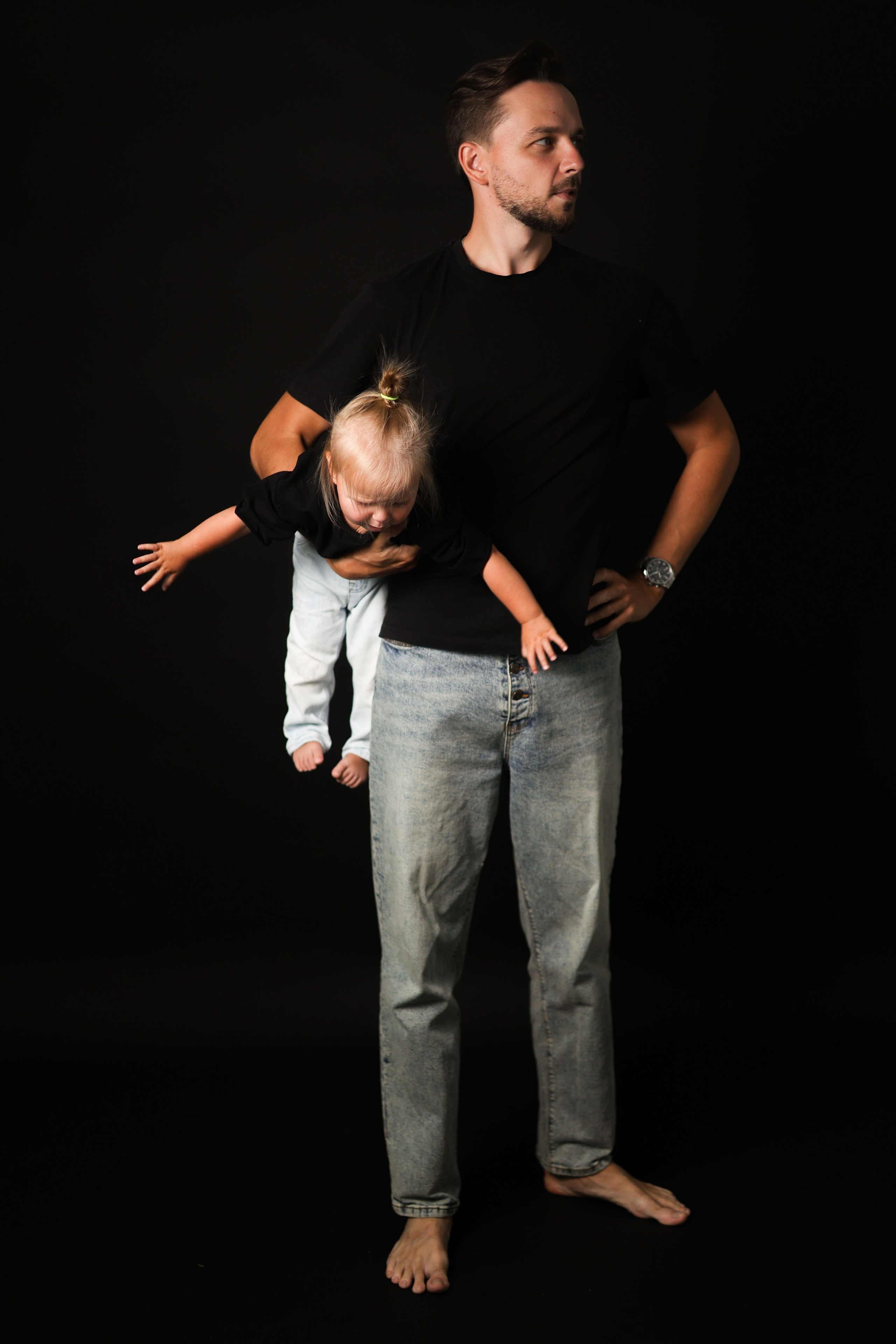 Фотосессия Алены, Алисы и Андрея. Фотограф ANNA GEREIHAN