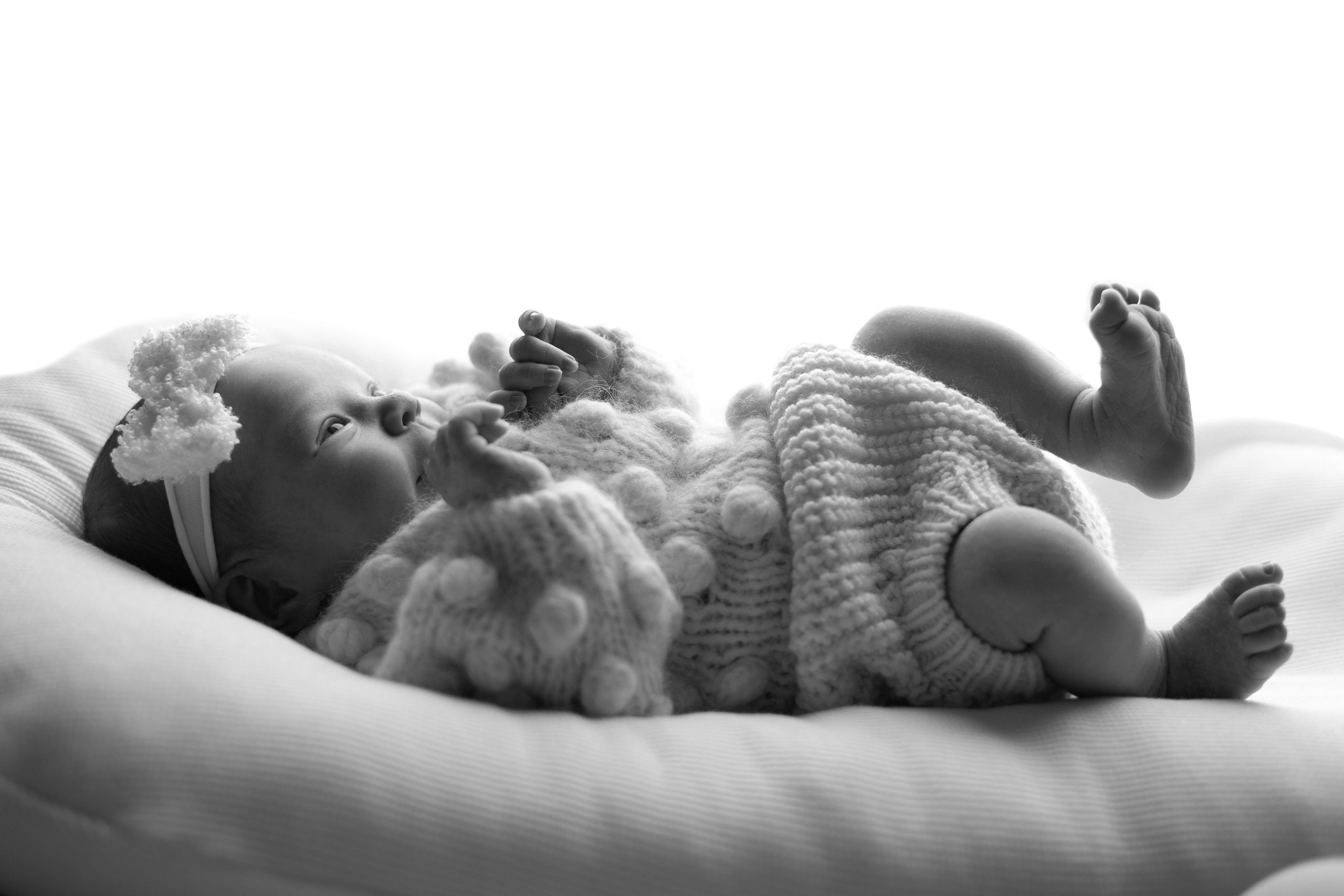 Есения. Лилия Алтухова — фотограф новорожденных в Москве и области