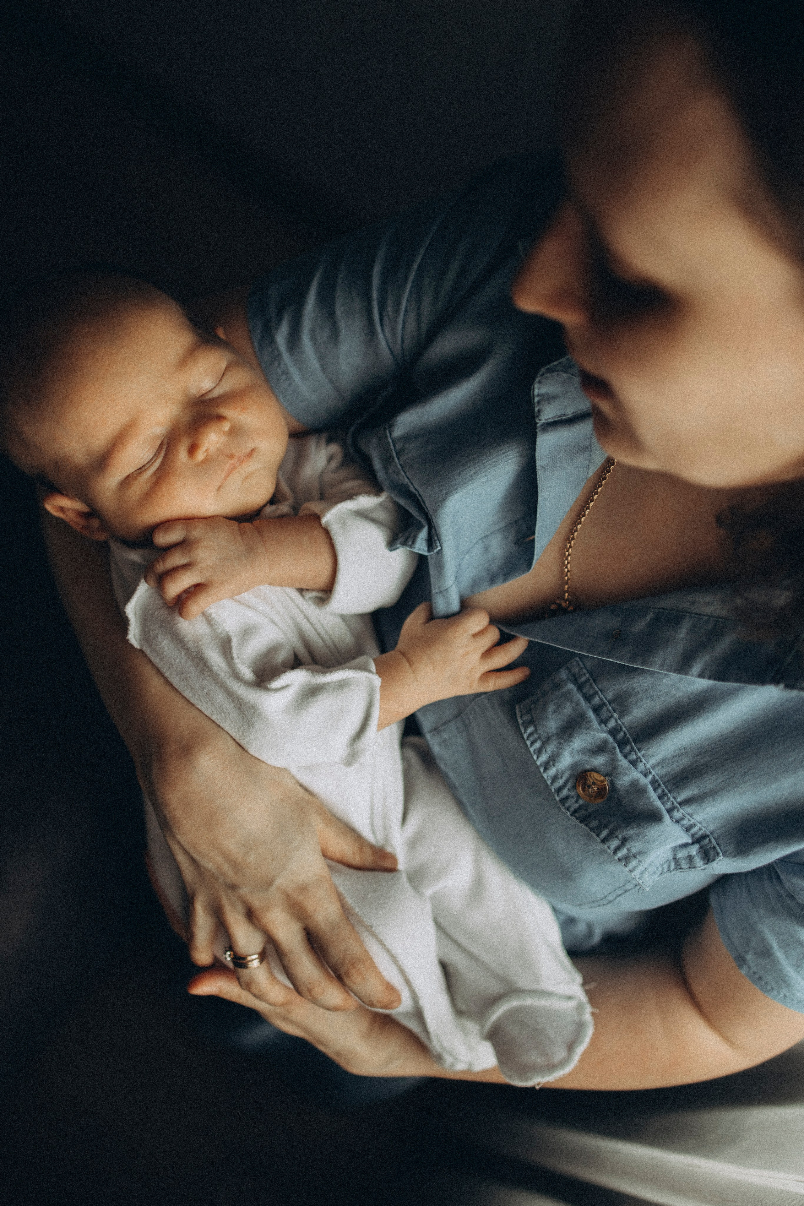 Дёмушке 1 месяц. Lifestyle семейный и детский фотограф в Омске Иванова Екатерина