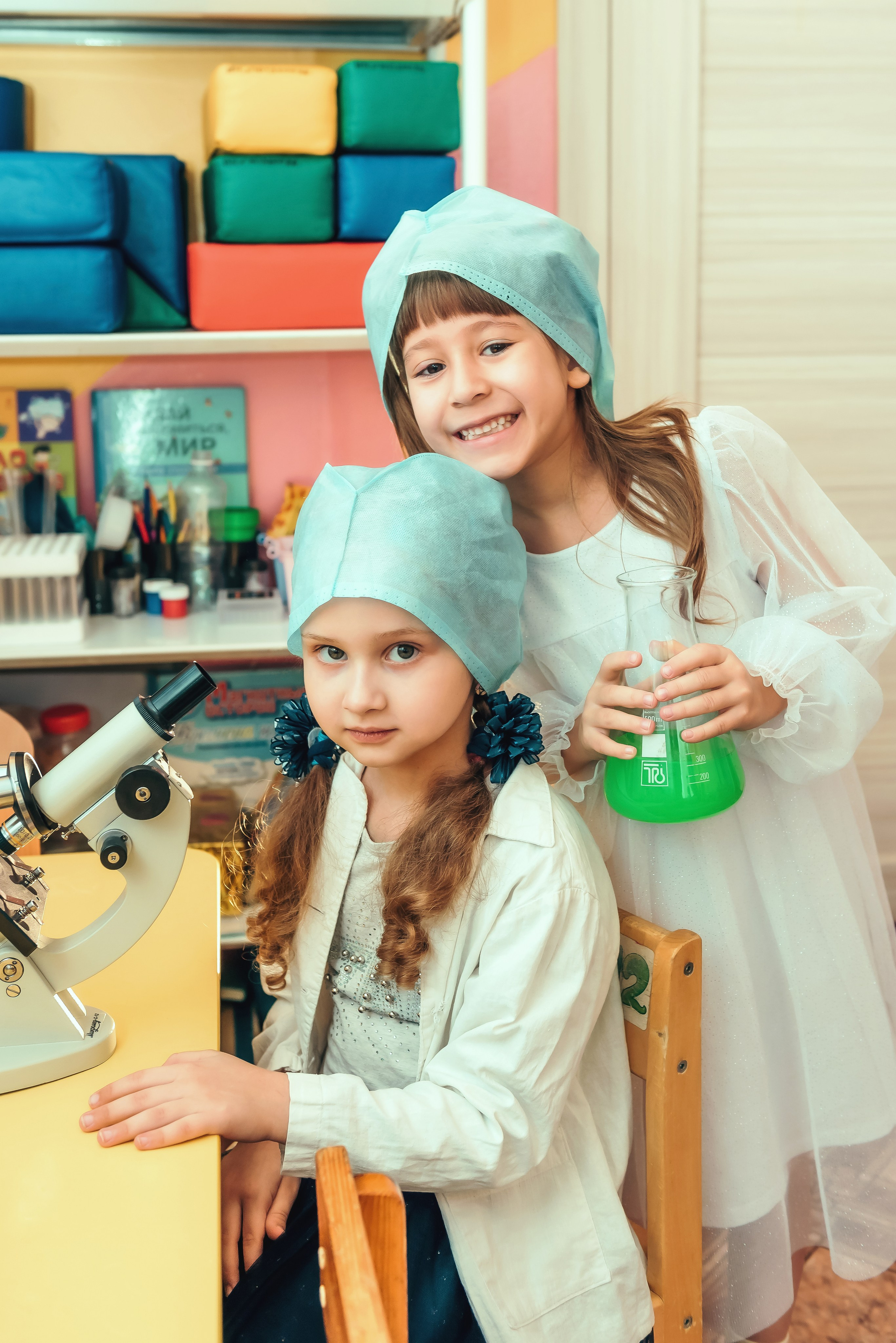 Один день в детском саду. Семейный фотограф в Братске Маклакова Татьяна