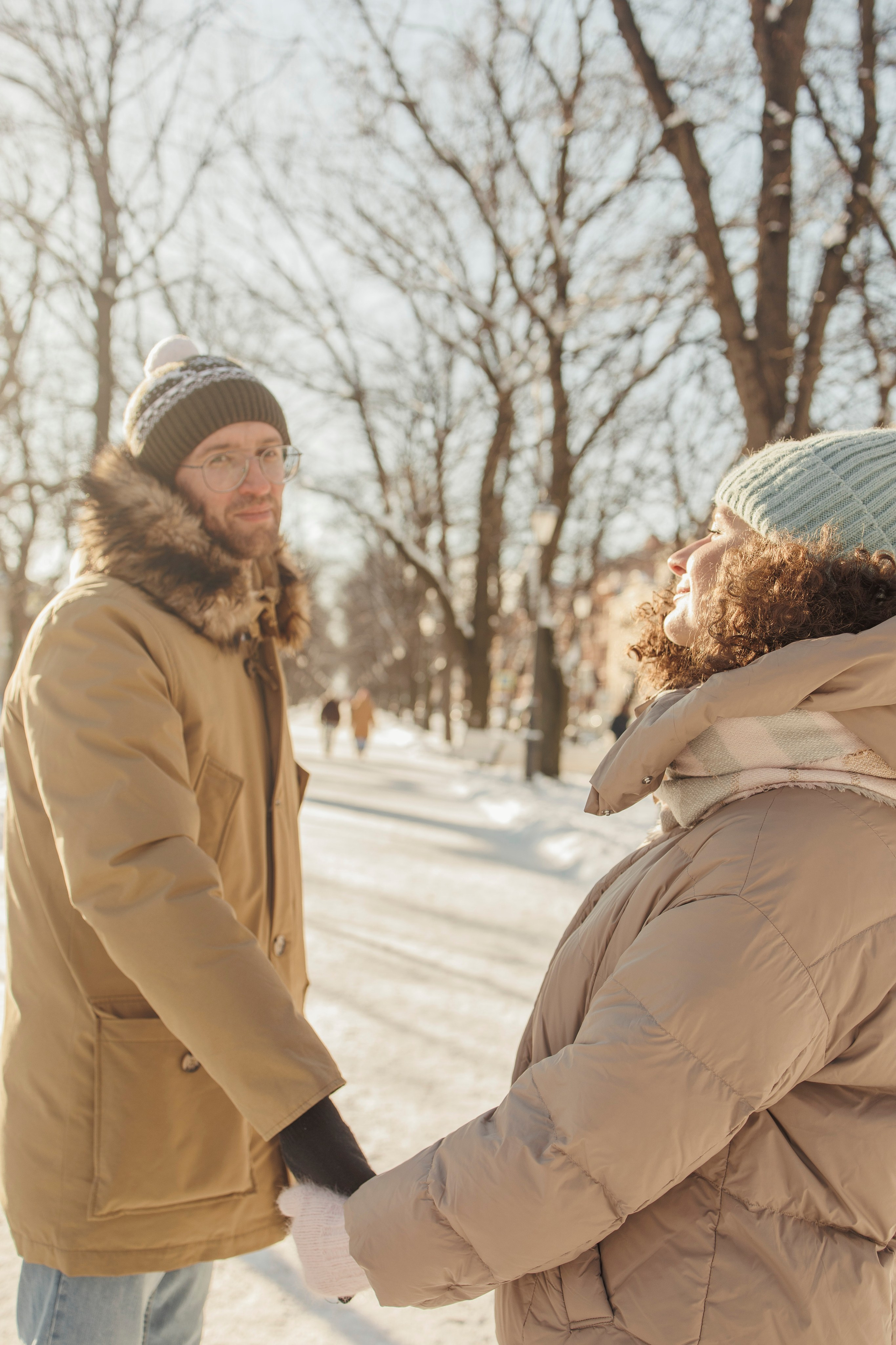 Василий и Александра. Главная