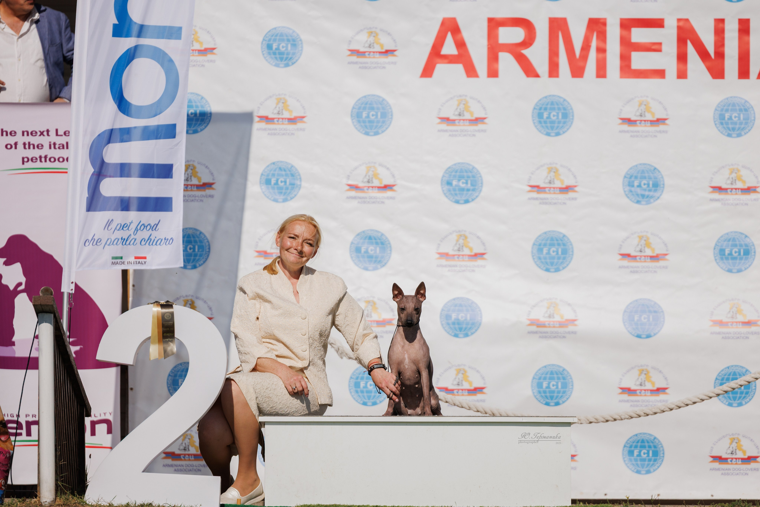 Ереван 14-16.10.2025. Фотограф-анималист Юлия Германика