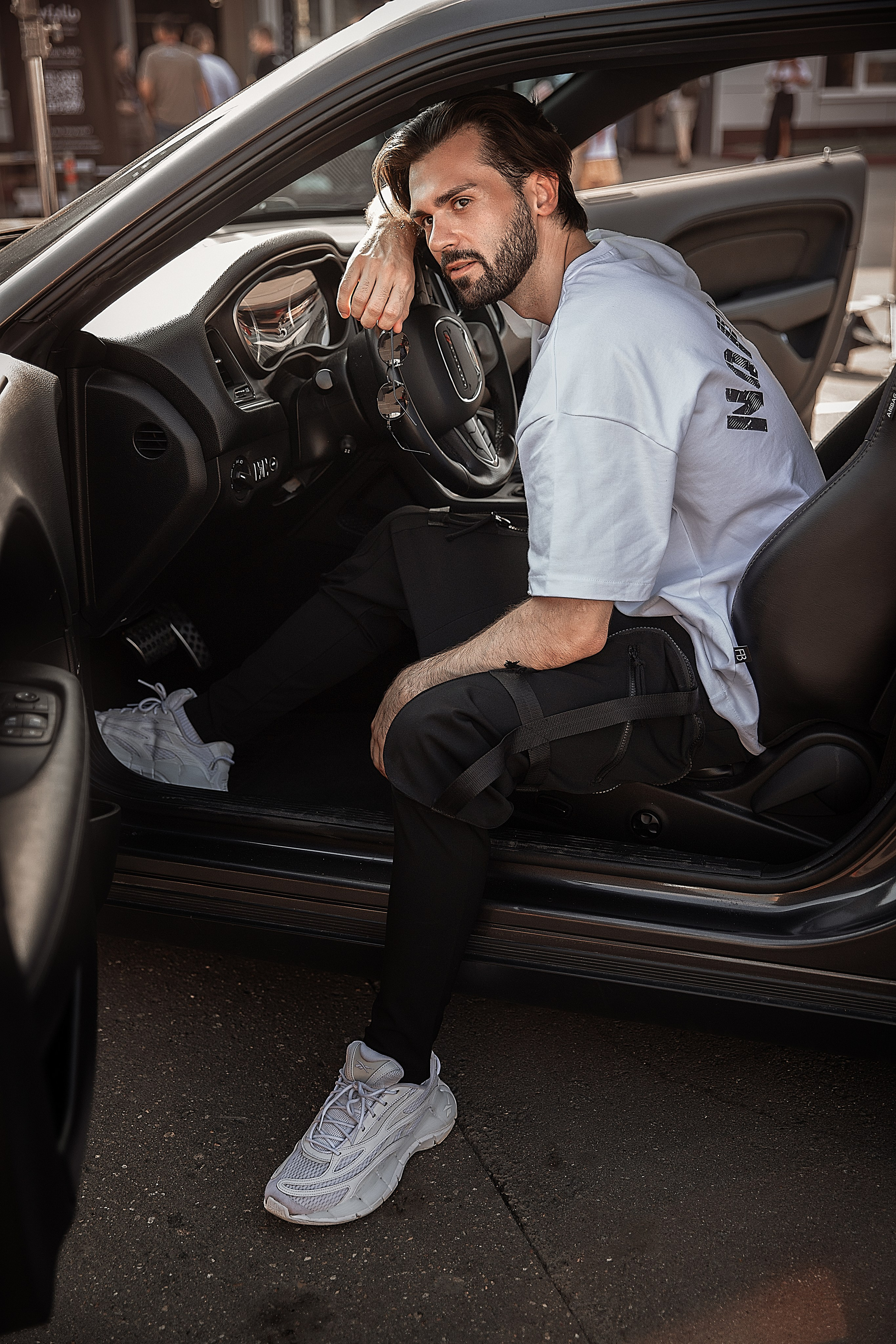 Мужской портрет. Alexey Sentyurin, brands and business photographer in Moscow