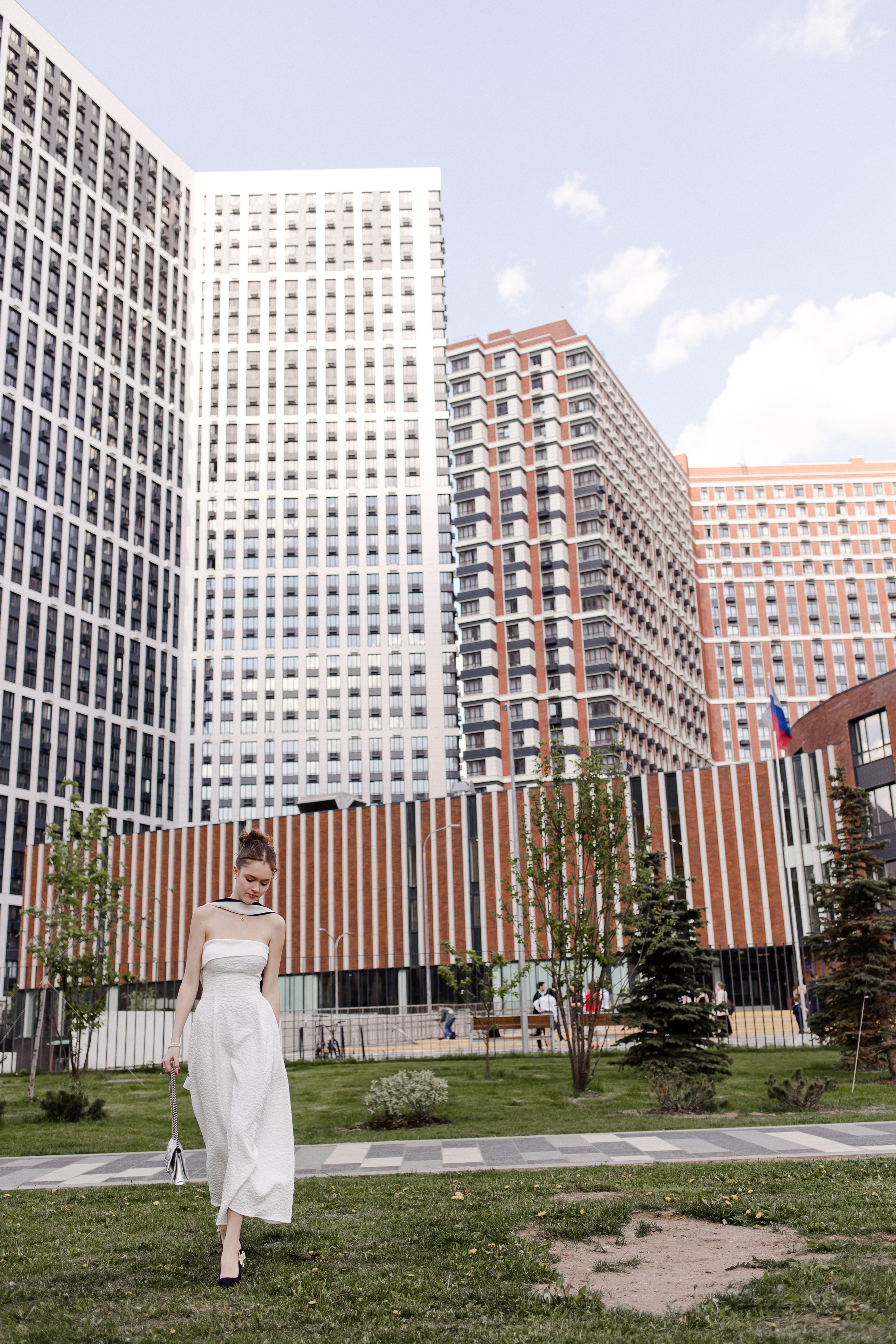 Выпускной. Семейный и детский фотограф в Москве Кузьмина Мария