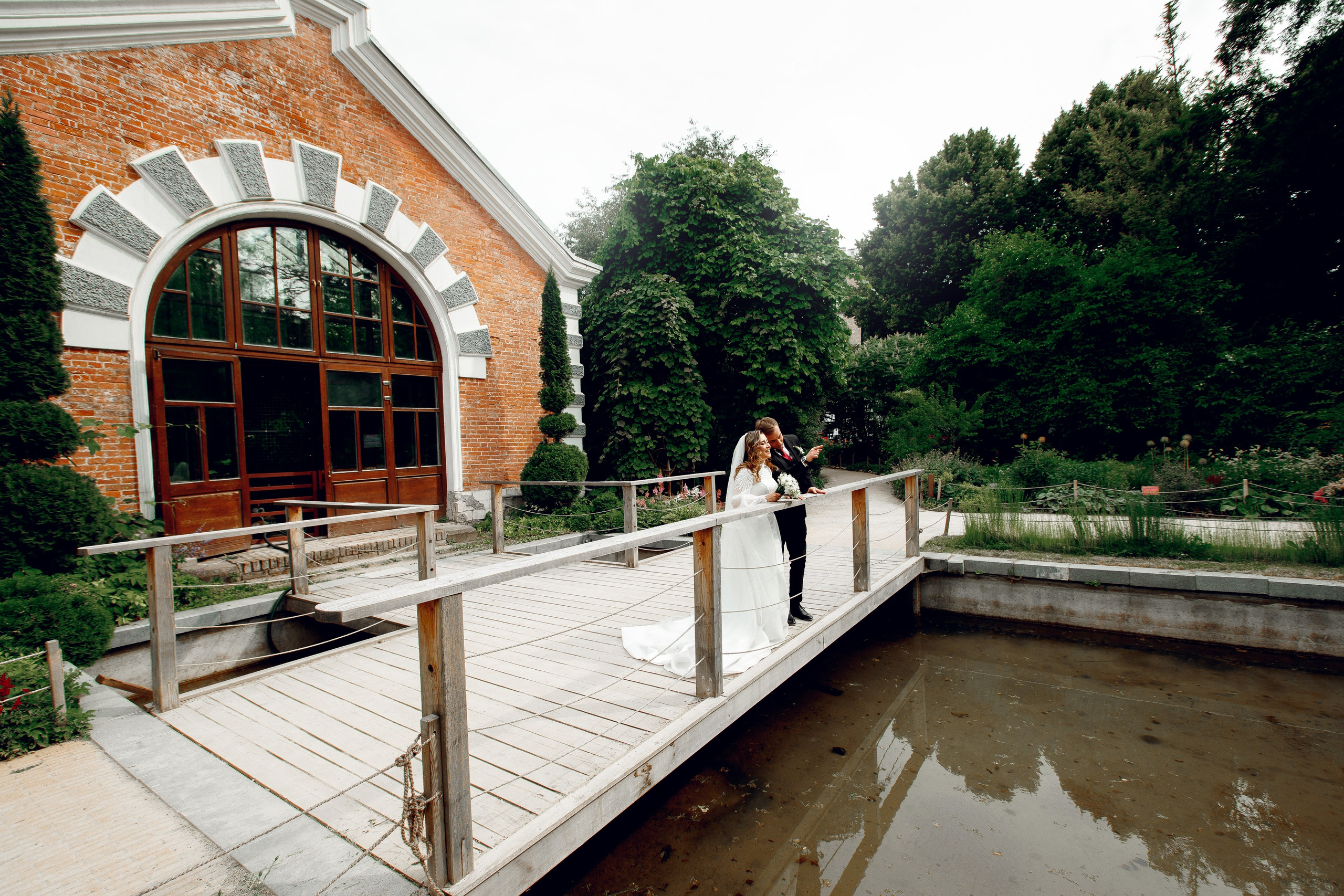 Саида и Влад. Свадебный фотограф Никитин Дмитрий Раменское Жуковский Москва
