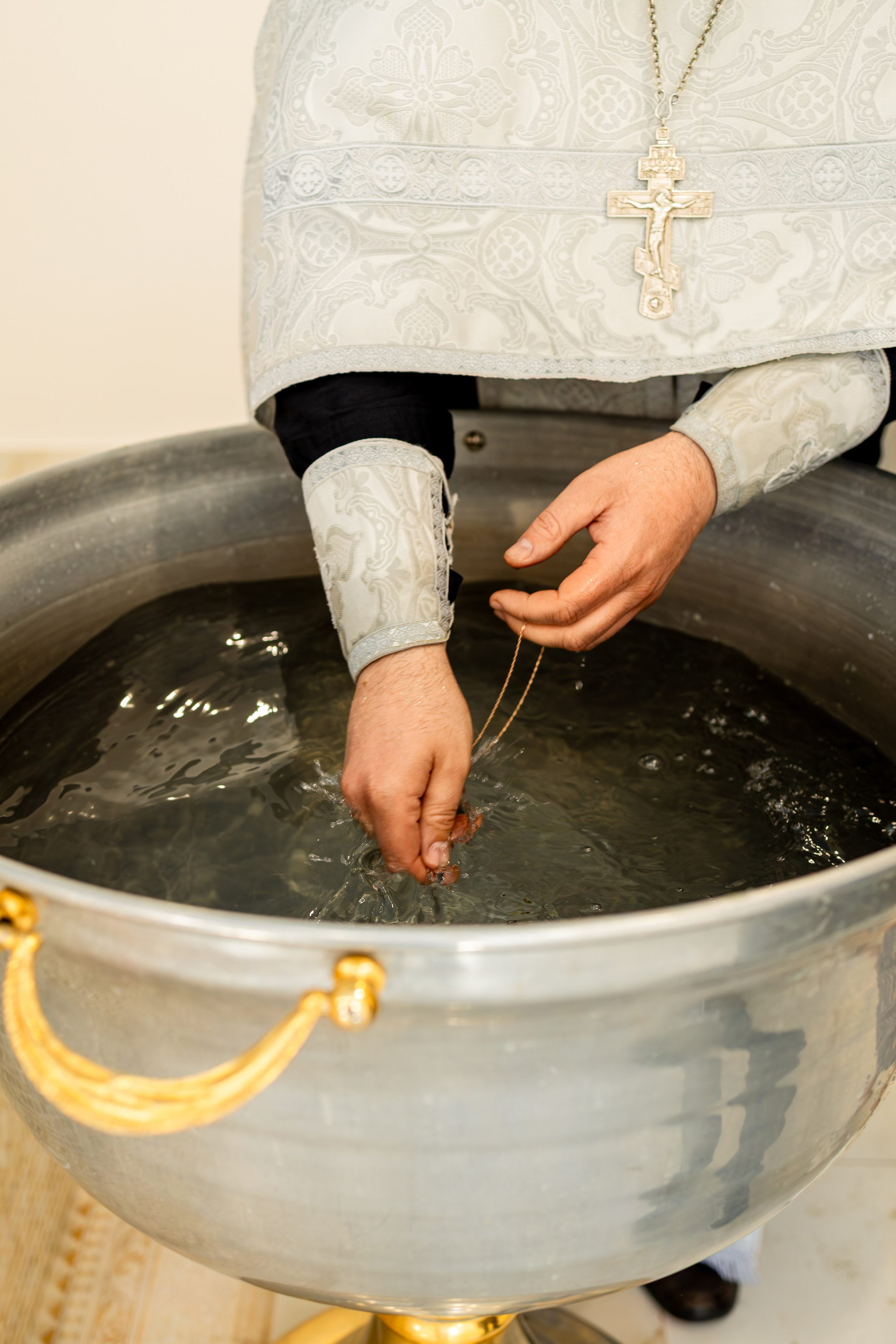 Крещение Мирославы. Фотограф Виктория Кравец