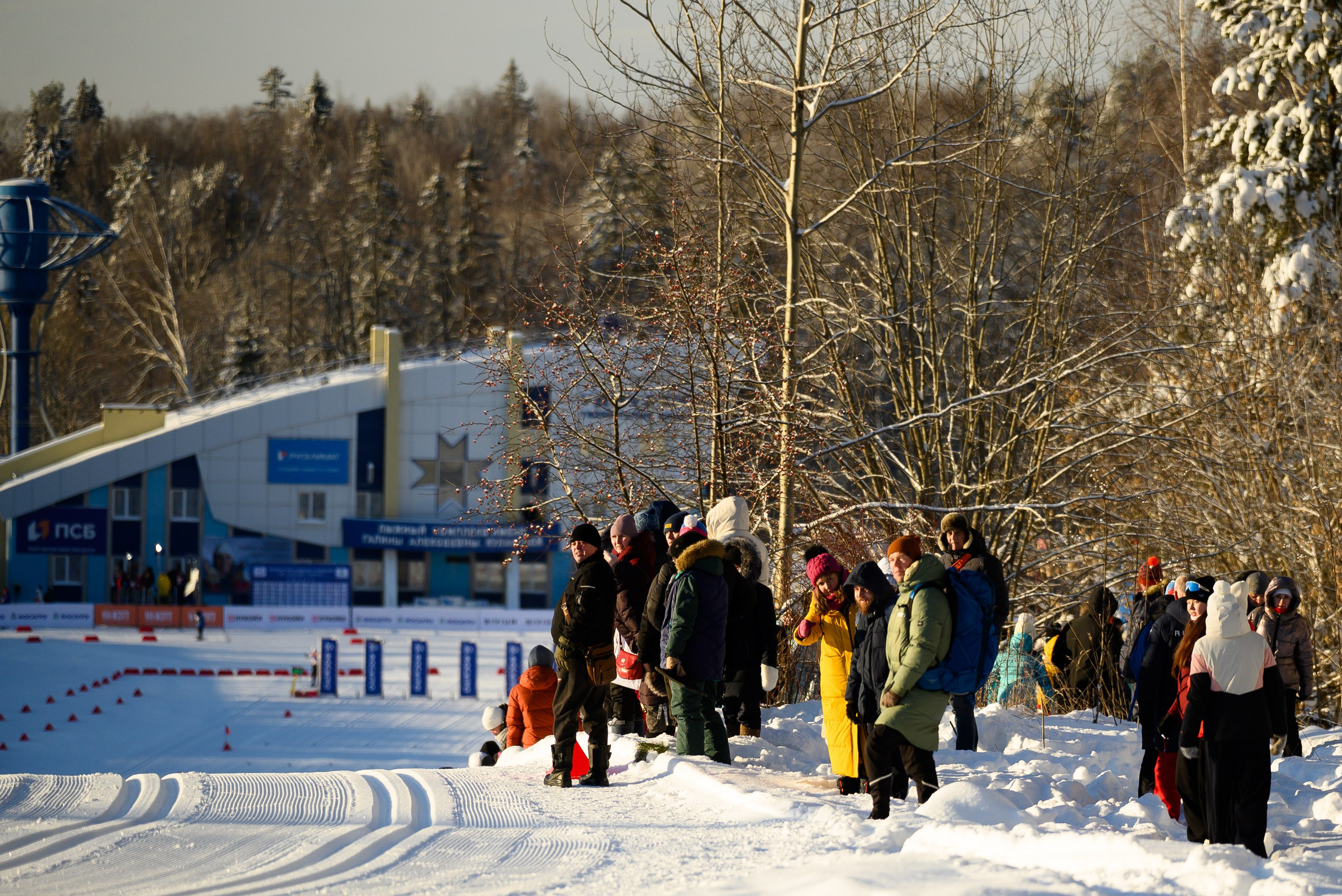 Лыжные гонки. Свадебный фотограф Ижевск Петр Шишков
