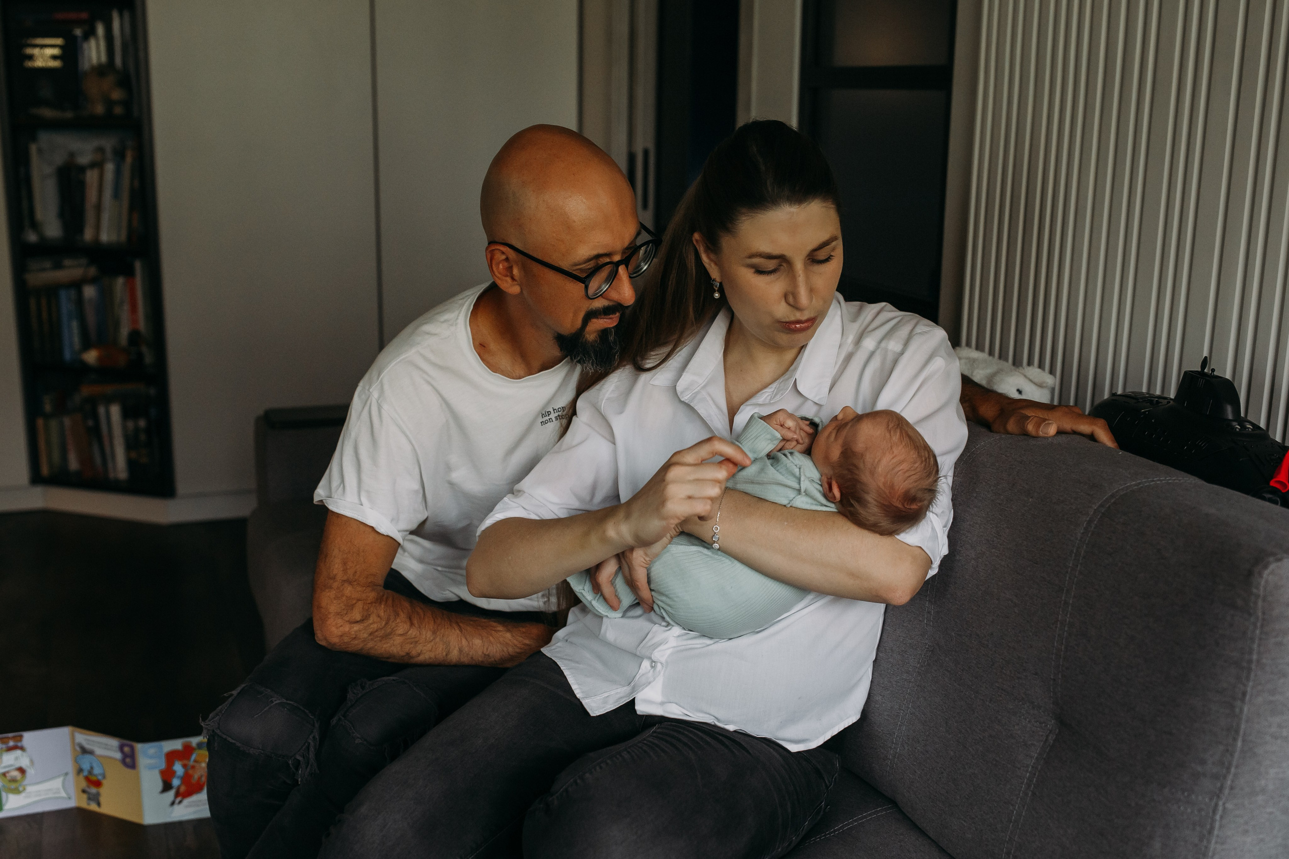 Андрей, Юля, Гриша, Федя. Семейный фотограф в Волгограде Надежда Головко