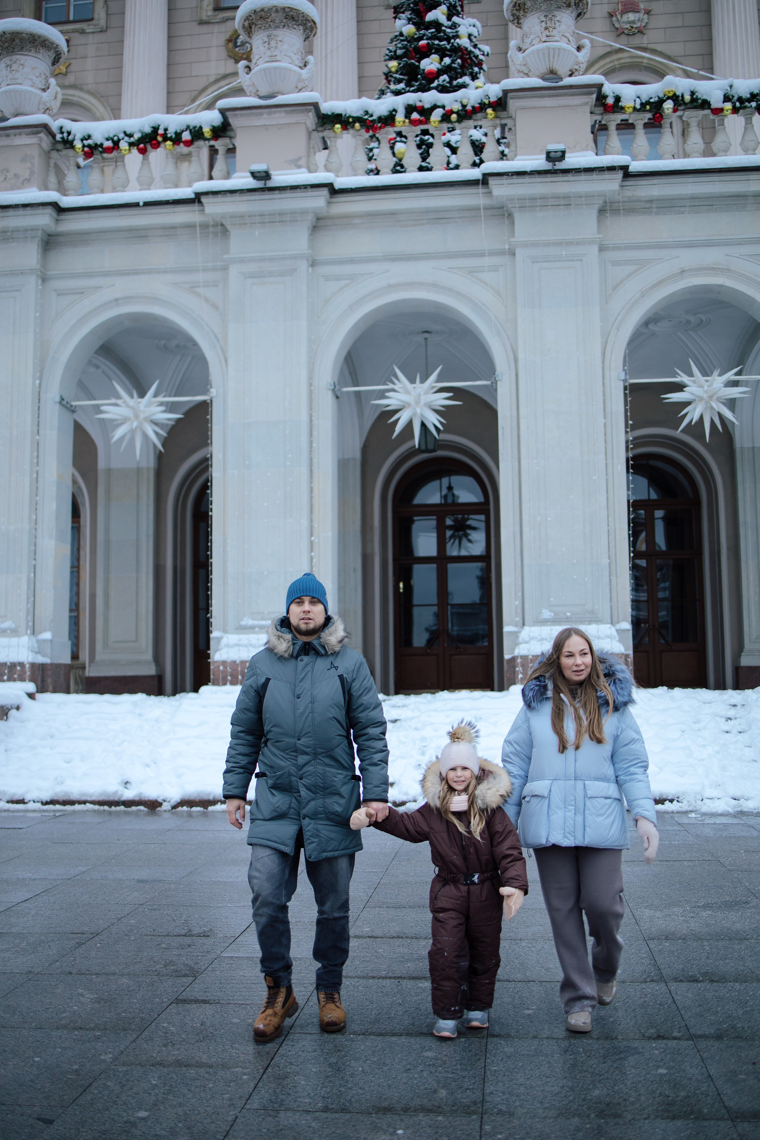 Зима в городе. Ваш фотограф в Санкт-Петербурге