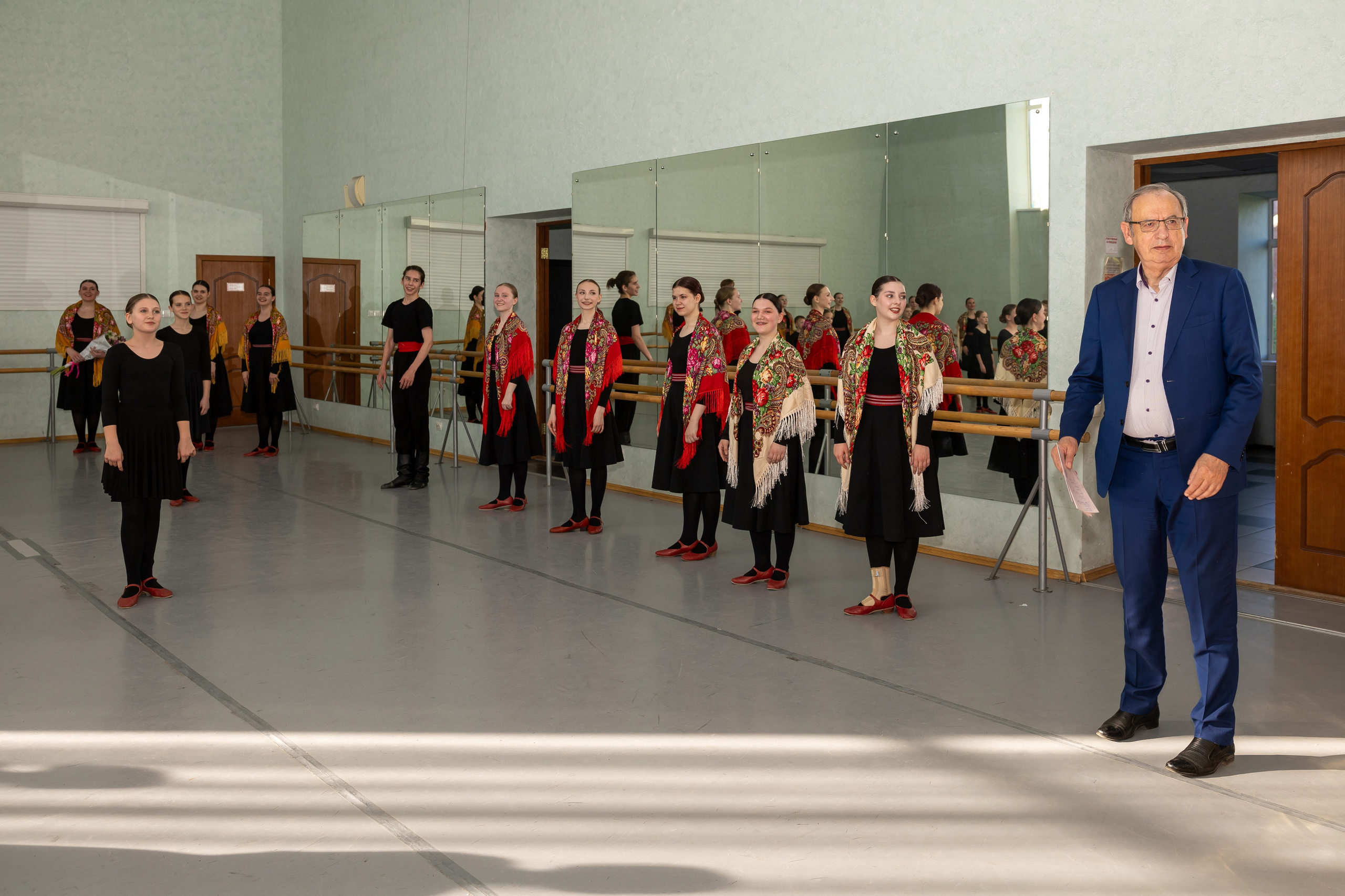 Открытый урок в студии народного танца «Славянский лик». Фотограф в Серпухове Наталья Руденко