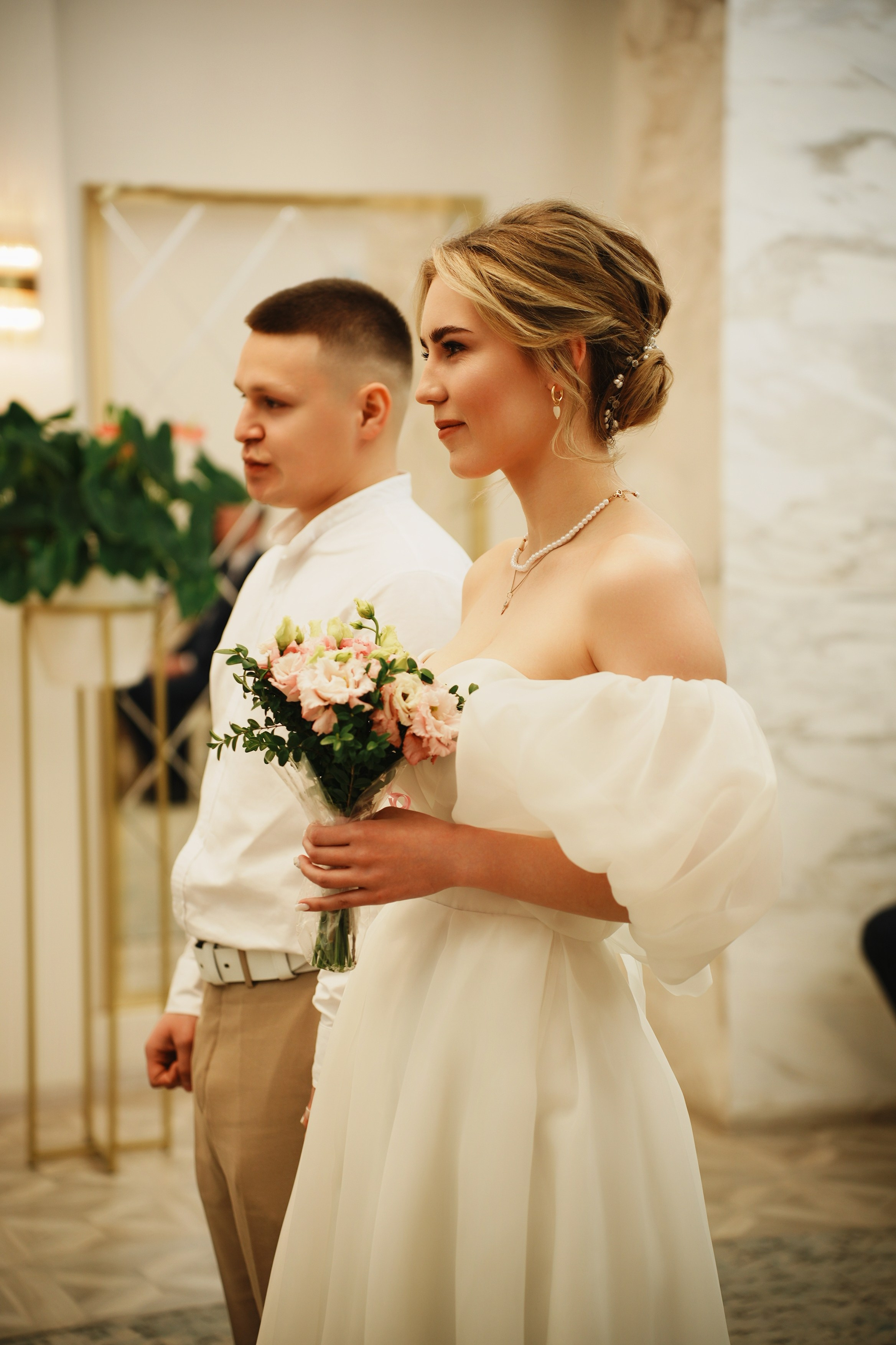 Влад и Полина // Роспись в ЗАГСе. Маргарита — фотограф и видеограф / Москва