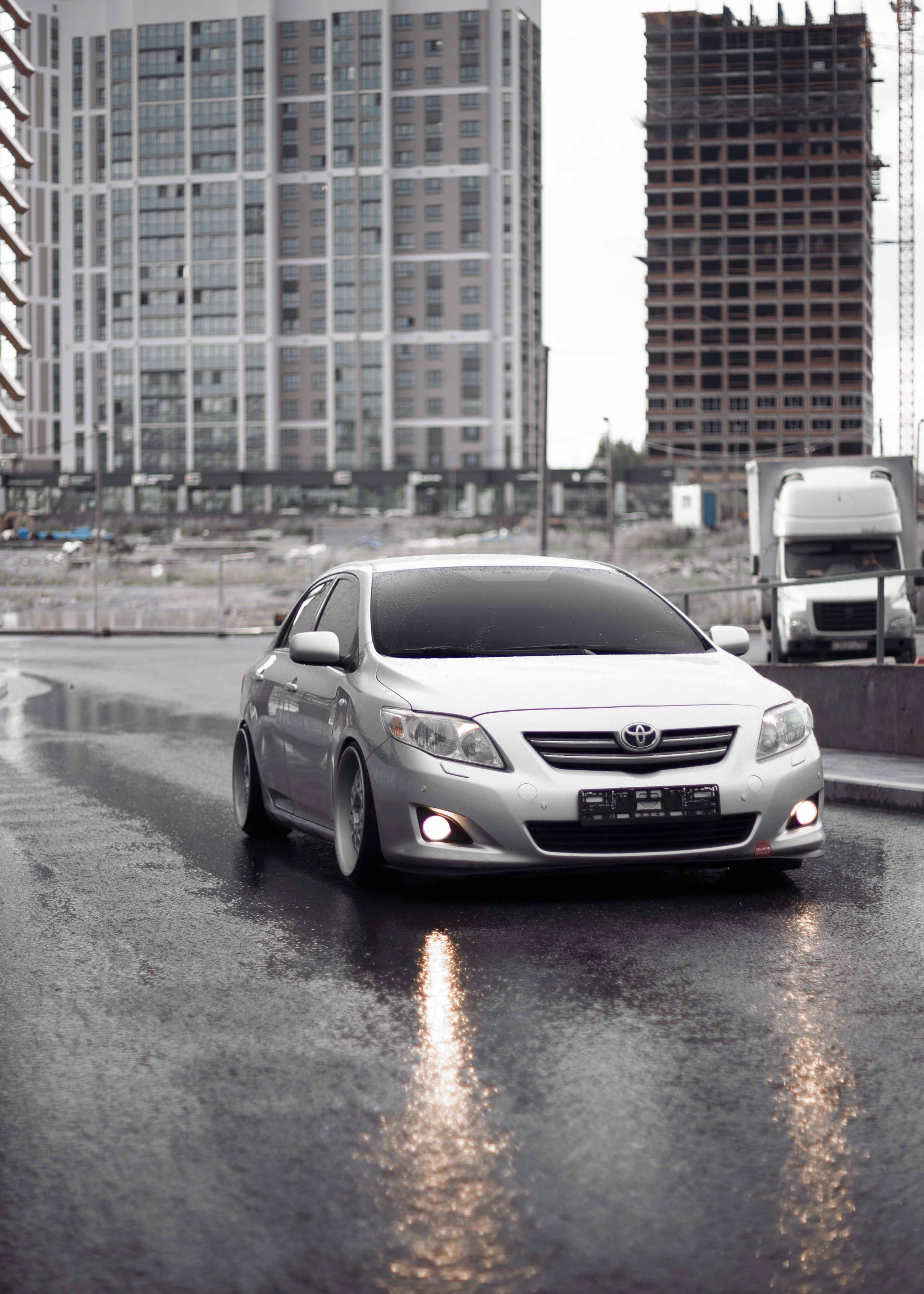 Toyota Corolla stance. Автомобильный фотограф в Екатеринбурге Сергей Эндерс