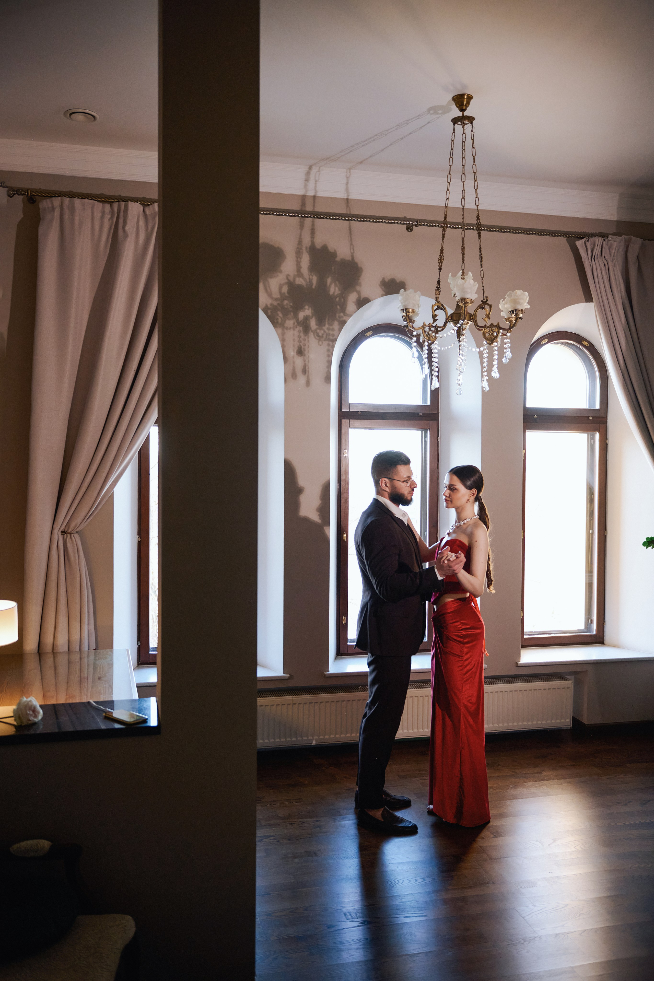 Елизавета и Дмитрий Предложение. Фотограф Леонова Надежда