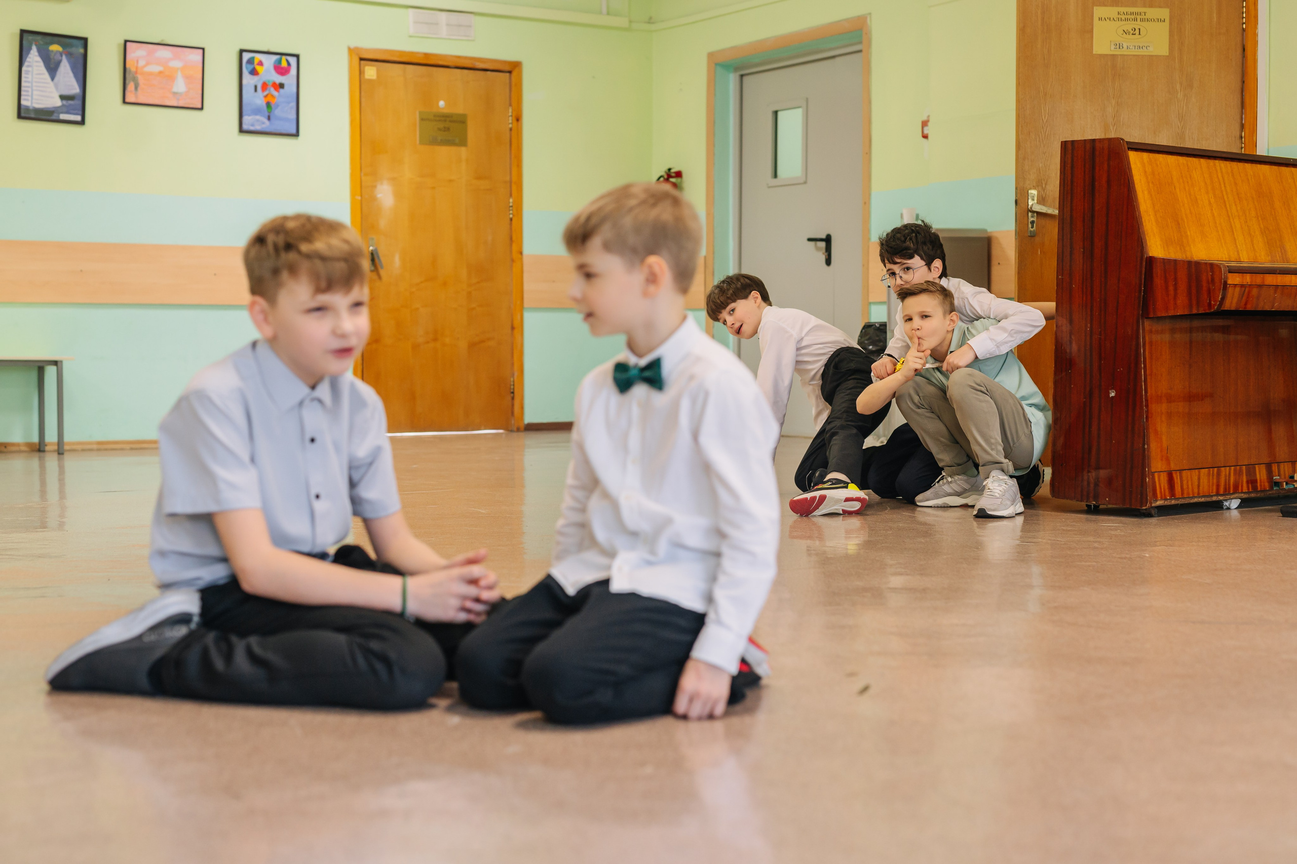 4 класс. Школьные альбомы и альбомы для детского сада. Юлия Осипова. Москва