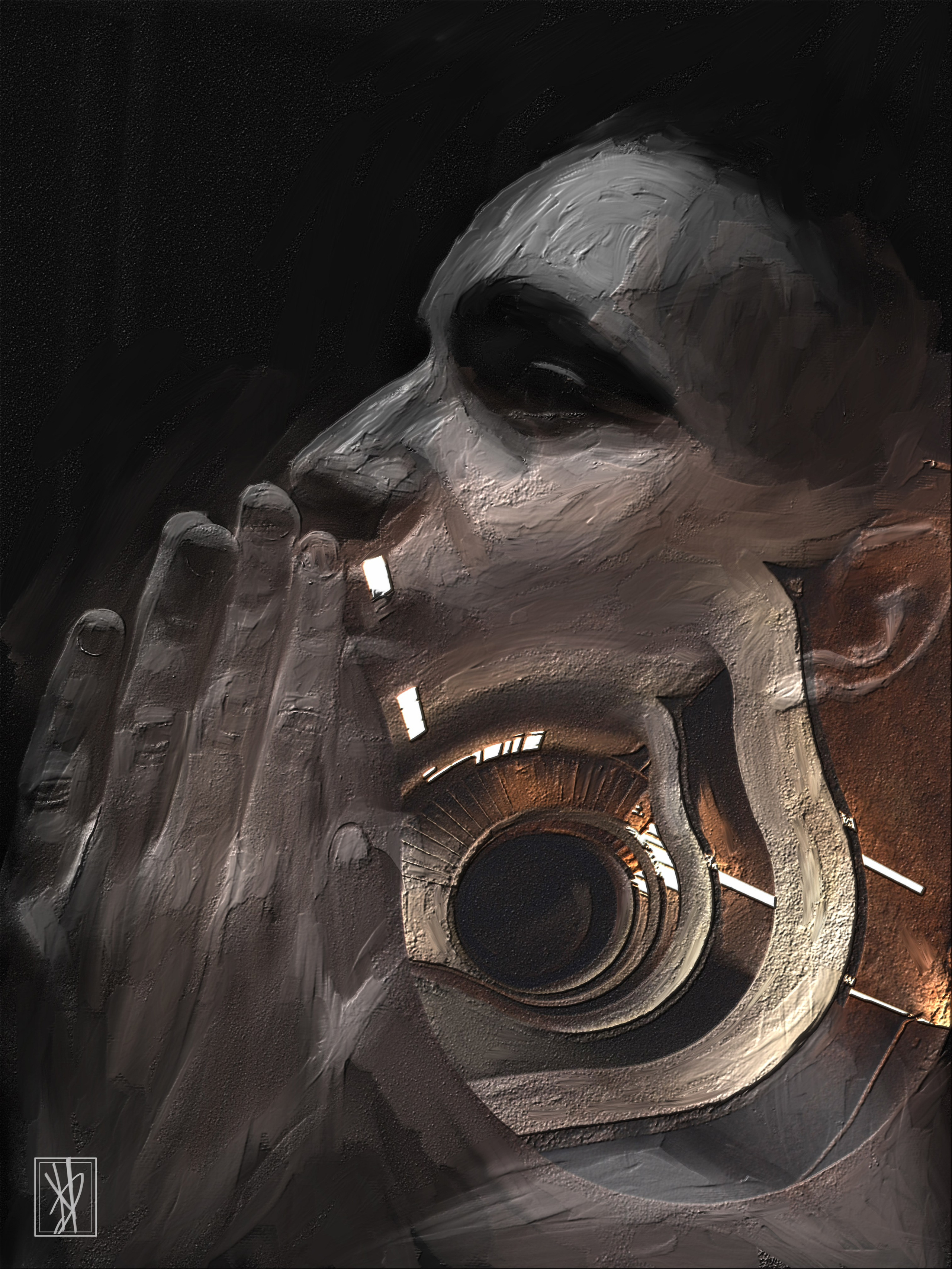 The Monochrome Monologue. Yulia Yurchevskaya | Art Director & Visual Visionary