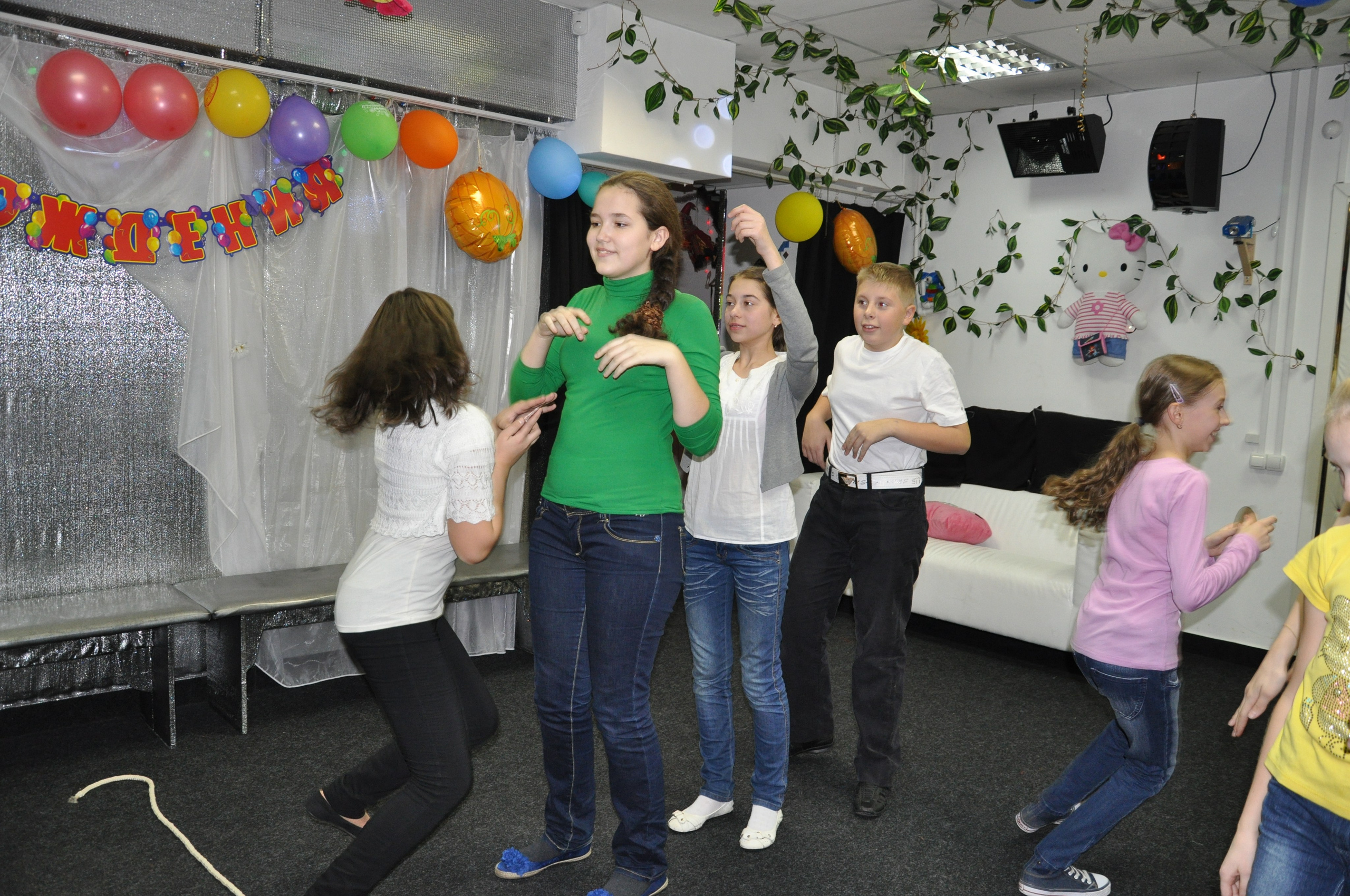 Катя ДР 13 лет 01.12.2012. Семейный, Свадебный фотограф СПБ Питер— Романова Екатерина