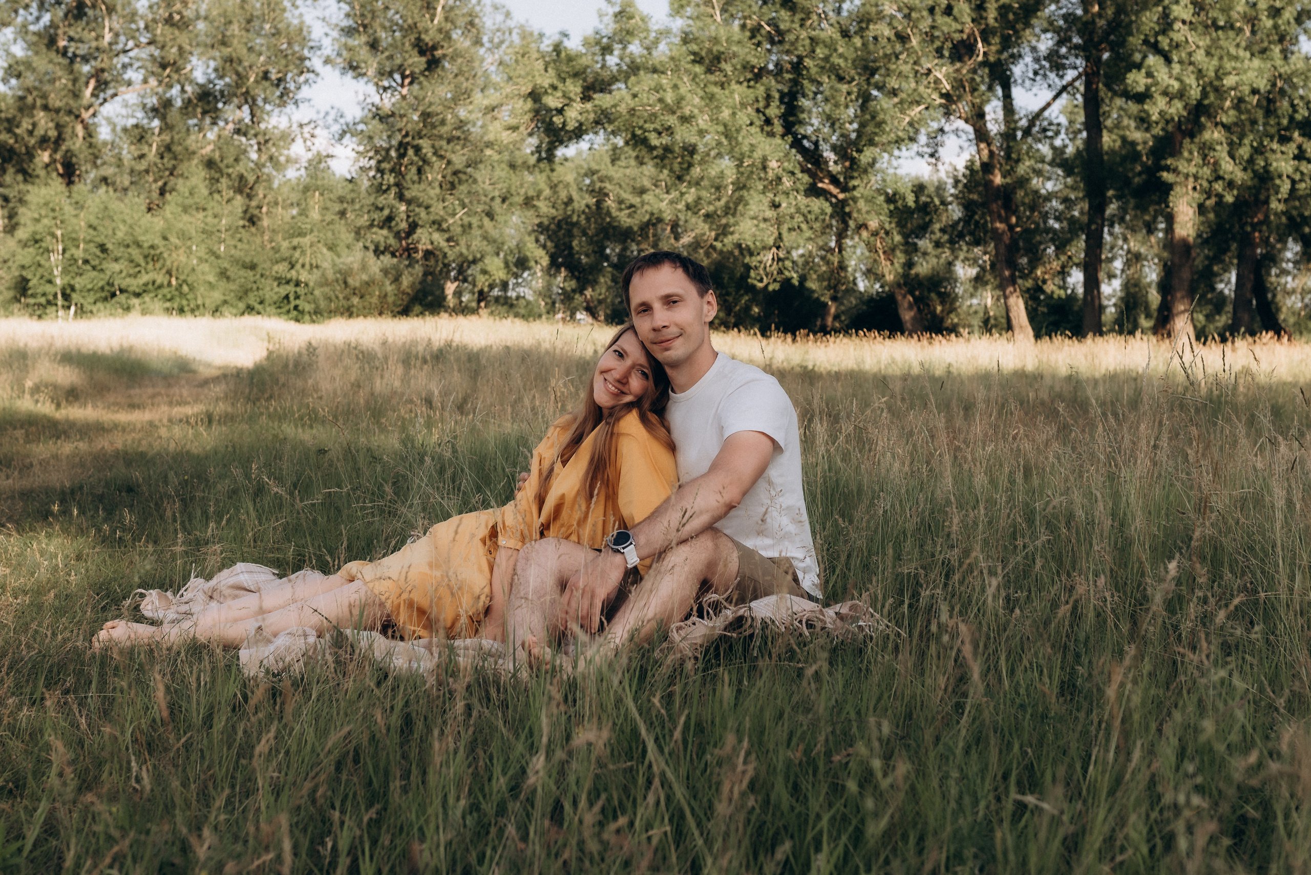 Фотосессия на природе