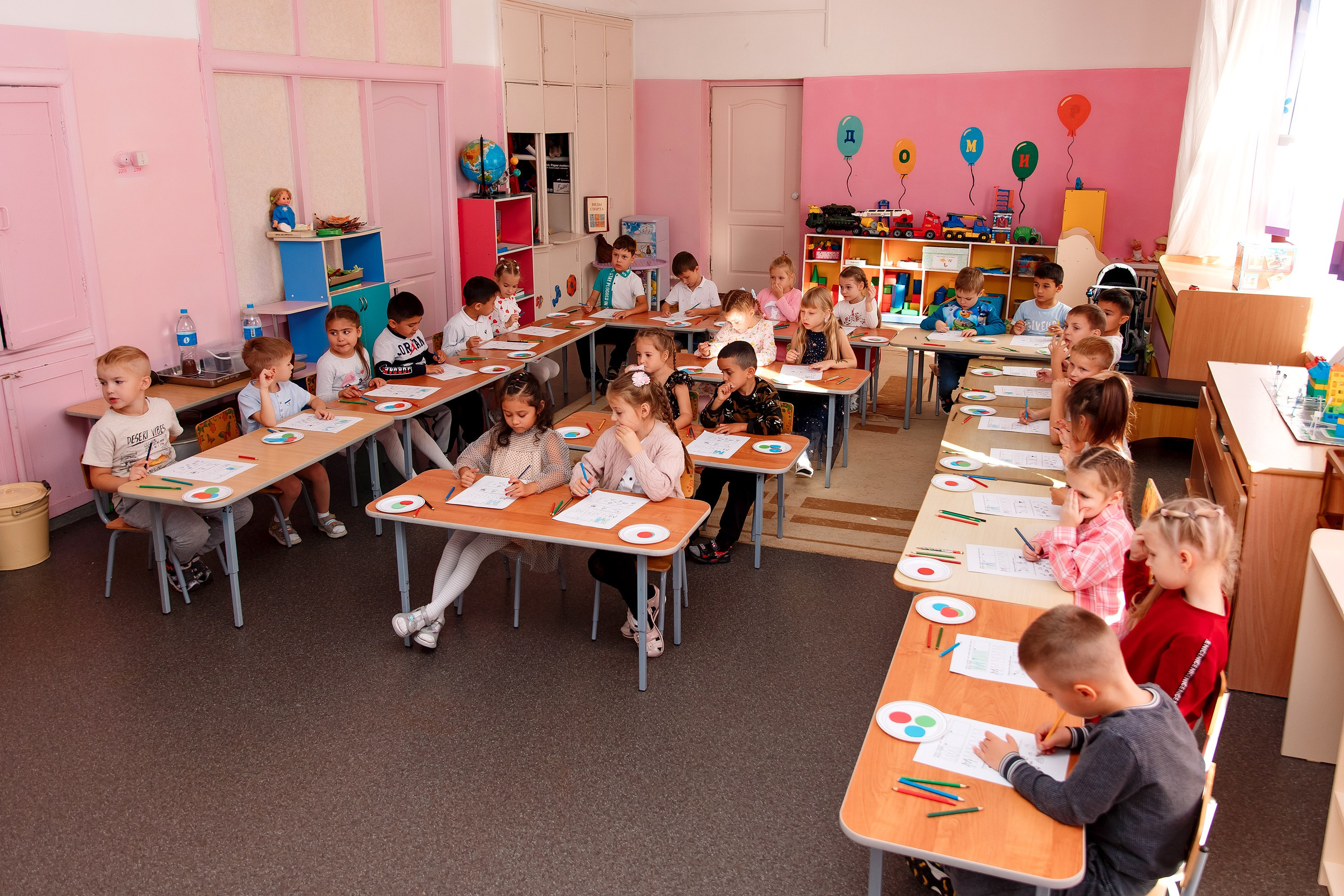 Детский Сад № 19 (один день из жизни группы + выпускной). Фотограф Любовь Корниенко, Примоский край