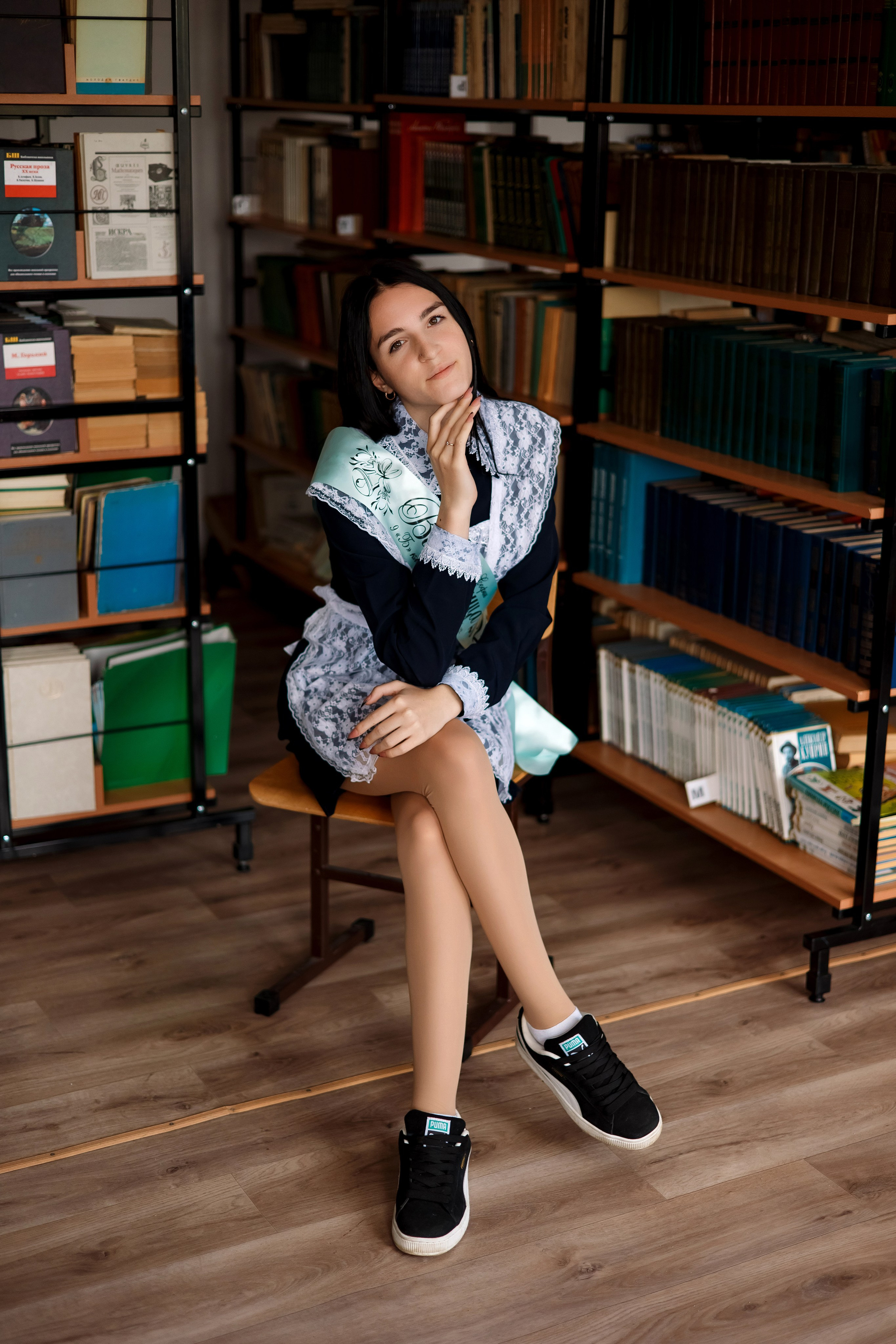 9 класс съемка в школе. Фотограф Любовь Корниенко, Примоский край