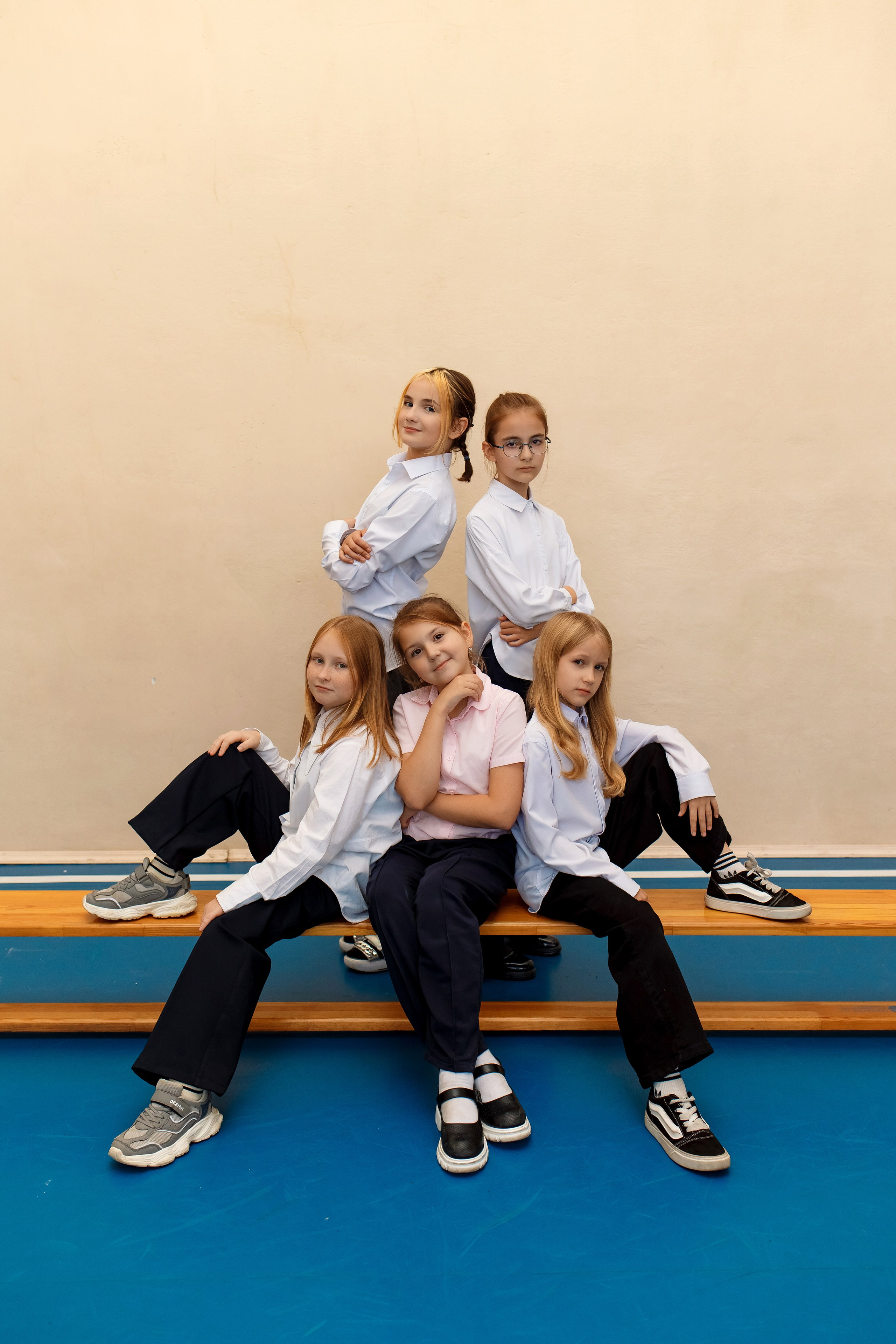 4 класс с. Шкотово. Фотограф Любовь Корниенко, Примоский край