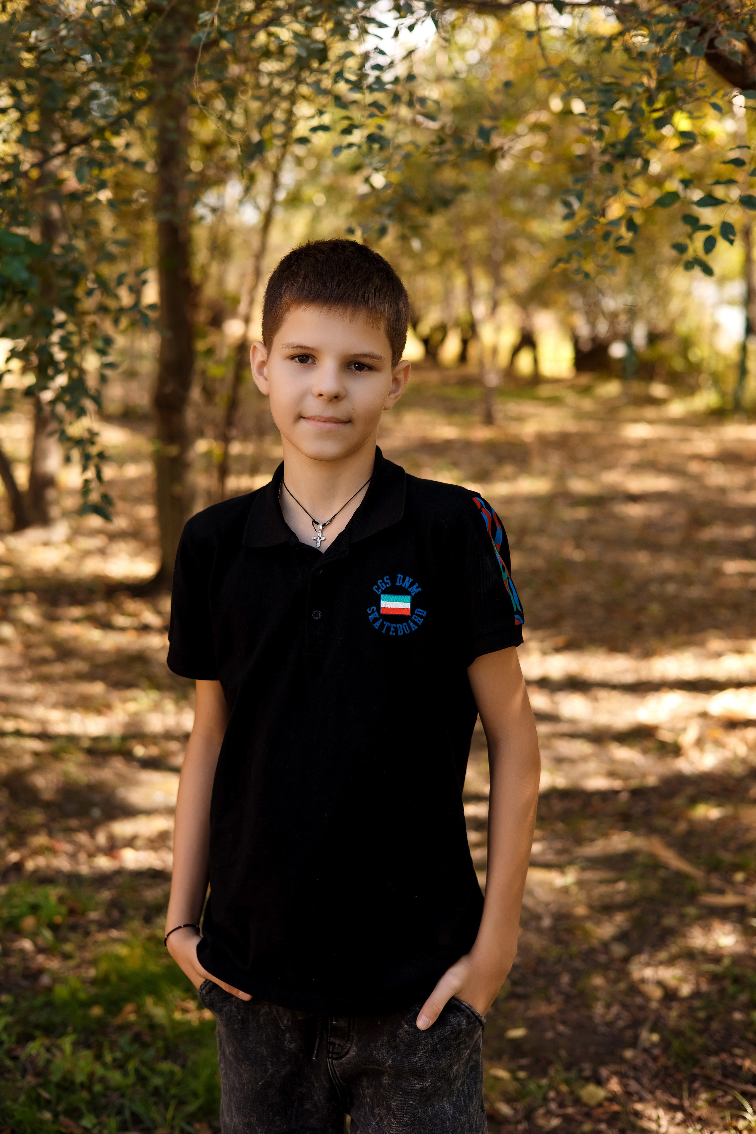 Школа 6 с. Прохладное. Фотограф Любовь Корниенко, Примоский край