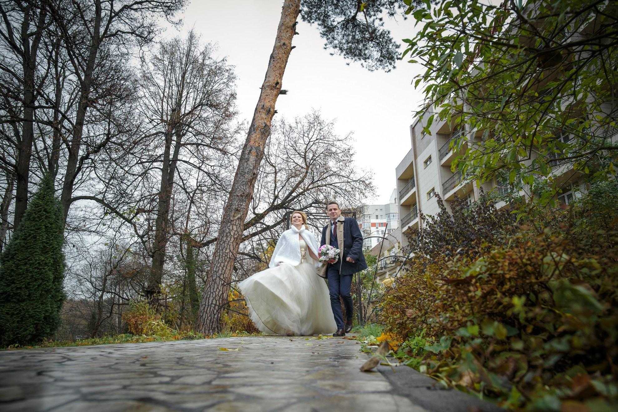 Дмитрий и Елена. Свадебный и репортажный фотограф в Москве и Московской области