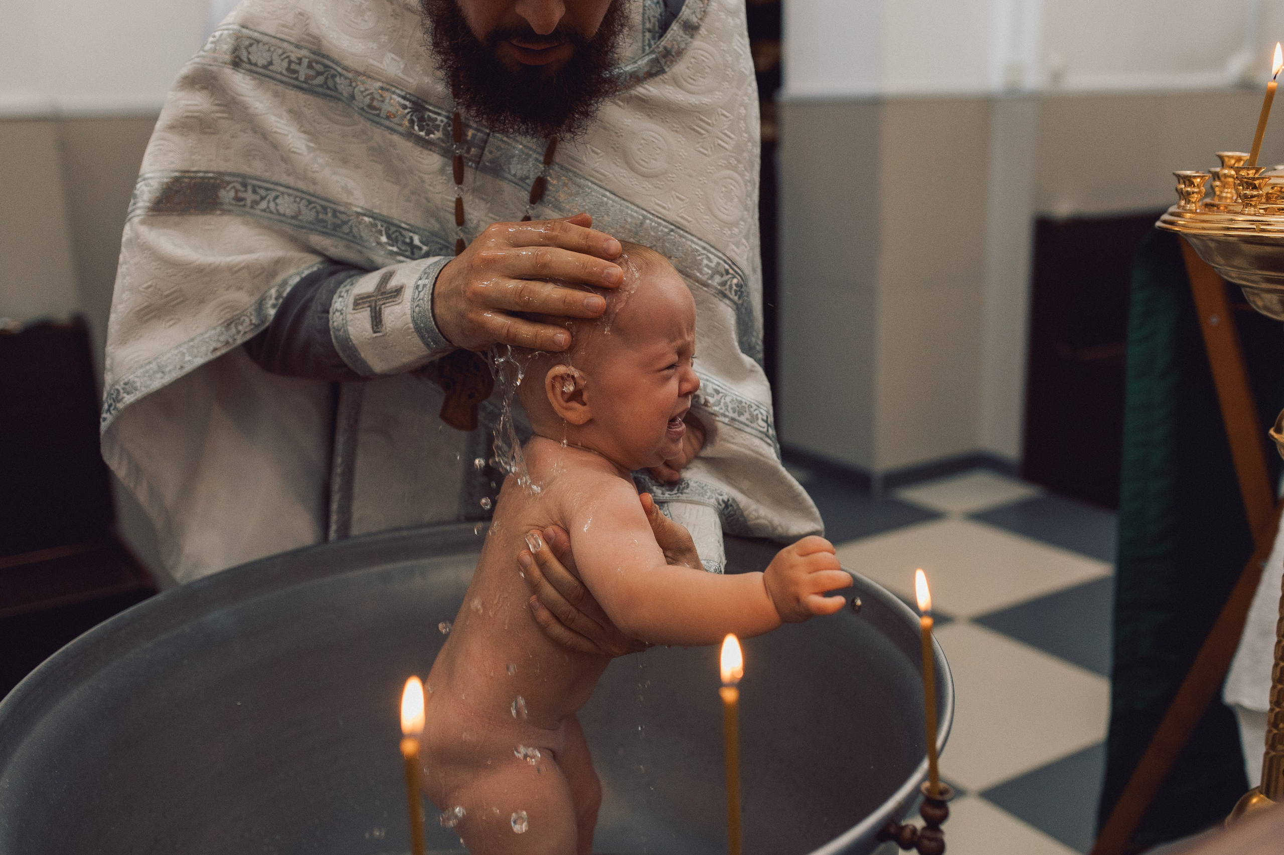 Таинство Крещения в Королеве