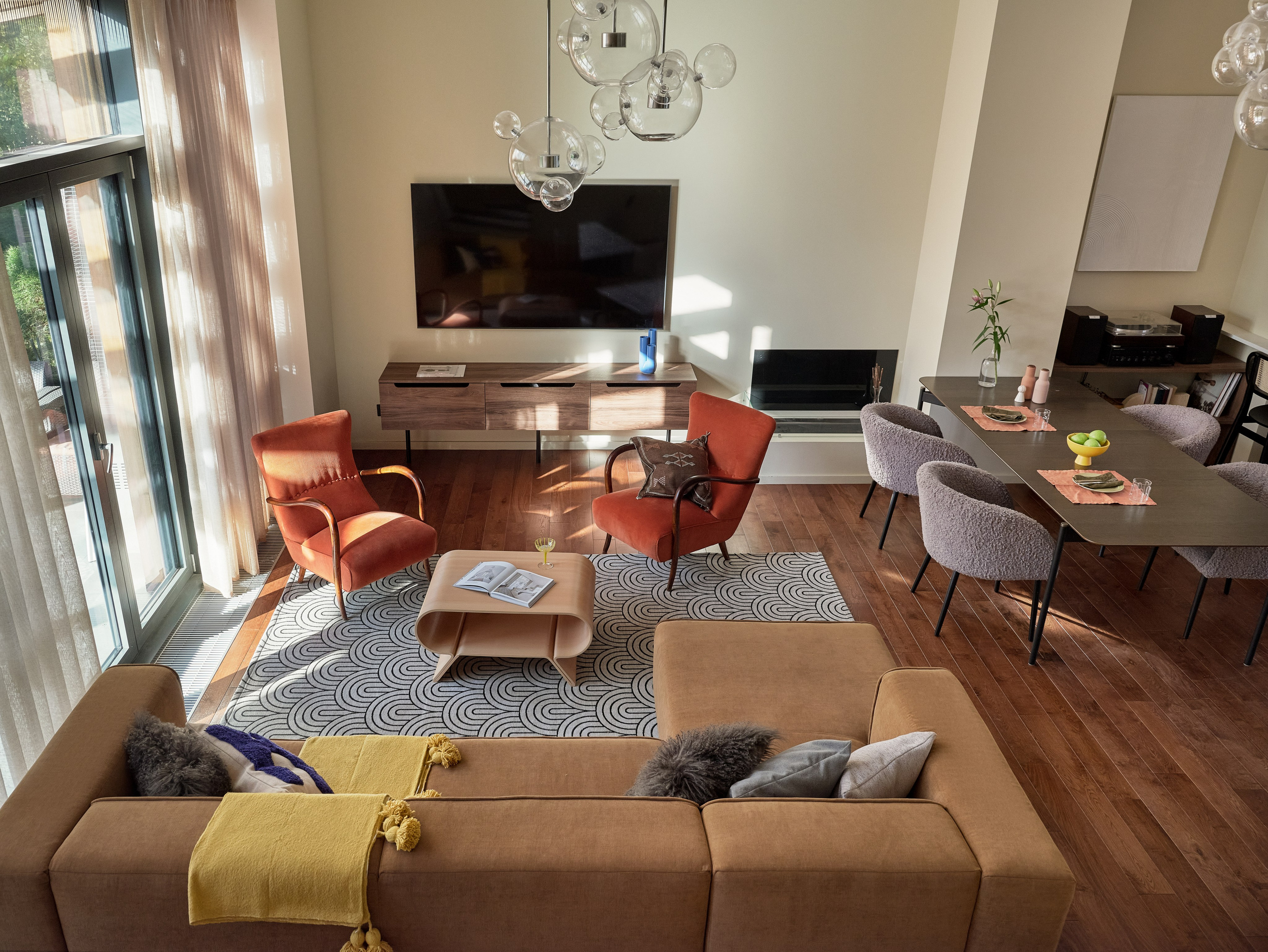 Солнечный загородный дом. Фотограф Наталья Вершинина