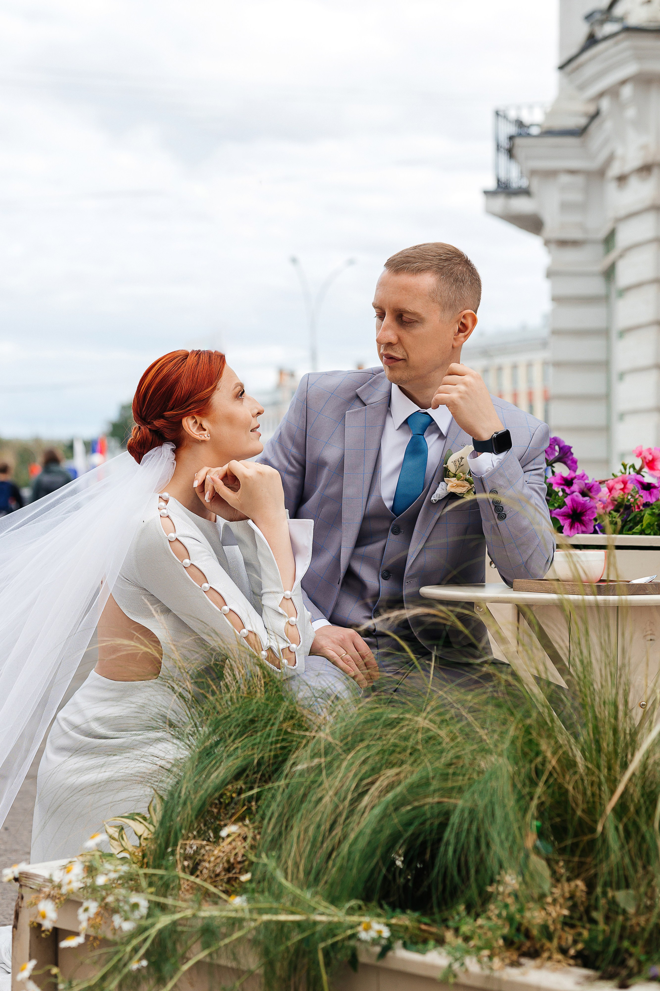 Фотосъемка невесты в эксклюзивном свадебном платье. Олег Сверчков | Свадебный фотограф Вологда