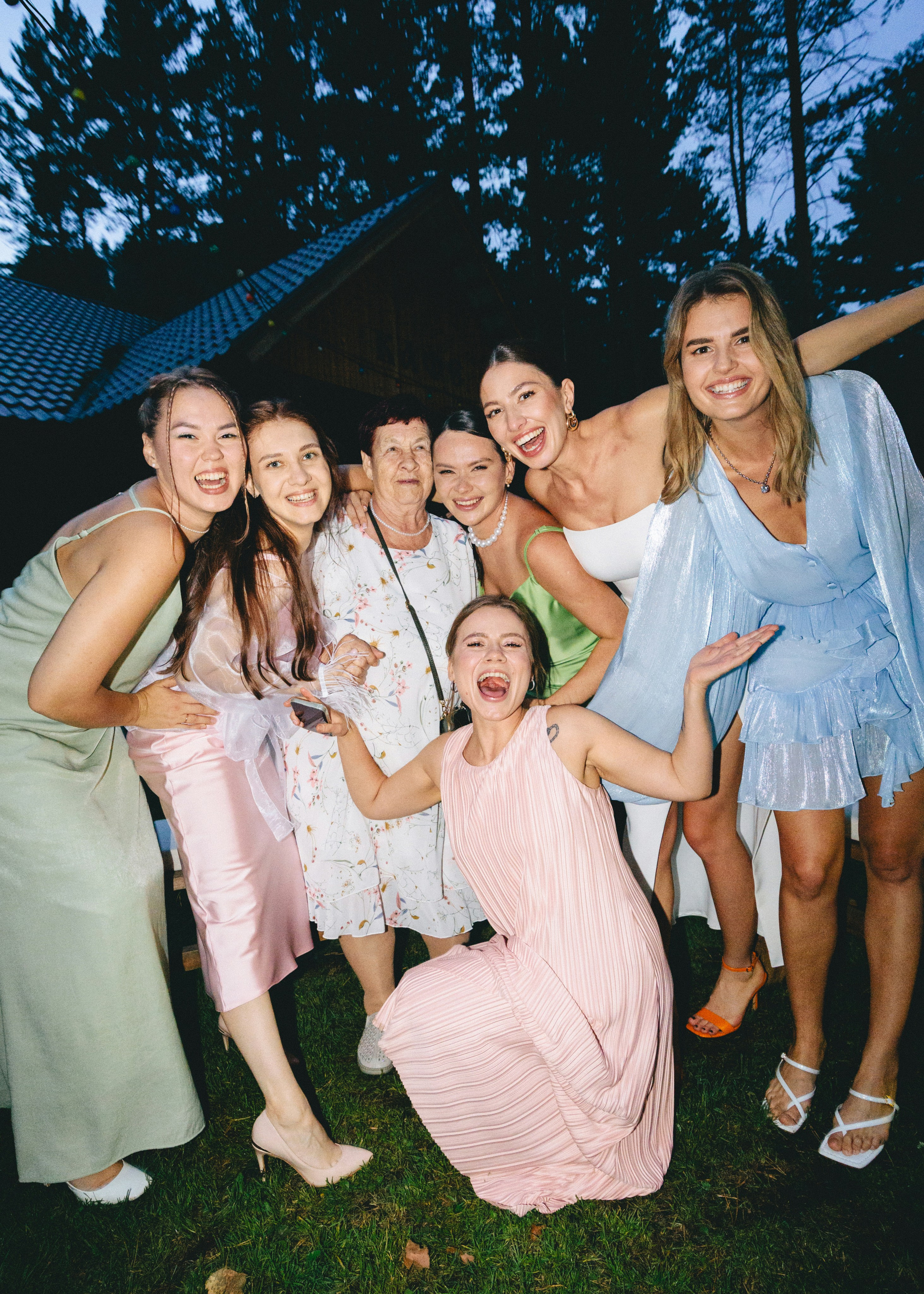 Свадьба Даниила и Дарьи на природе!. Свадебный и репортажный фотограф в Москве Владимир Сергеев | Naysaikolo