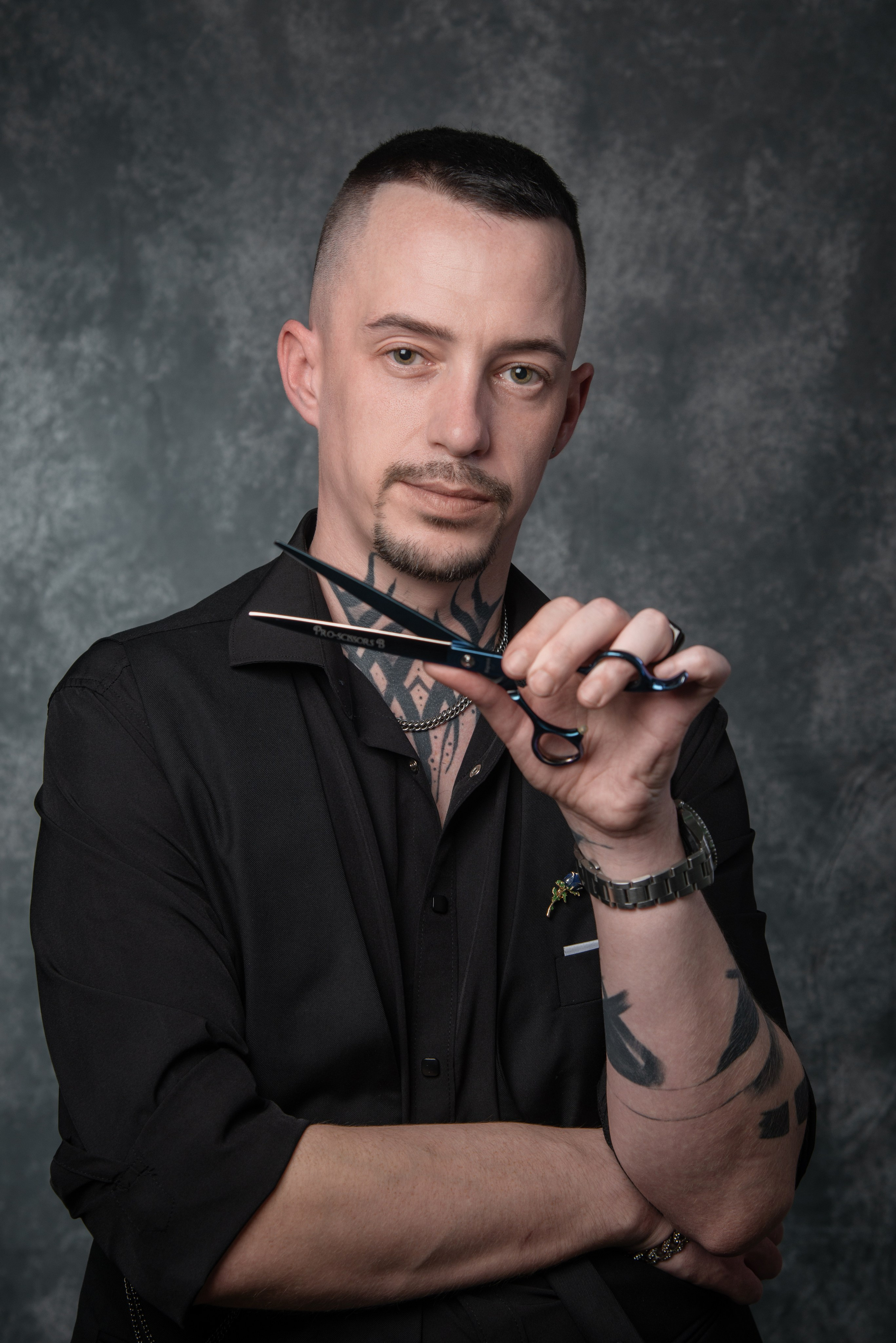 Портретная мужская фотосессия. Свадебный и портретный фотограф в Омске Матвей Краузе