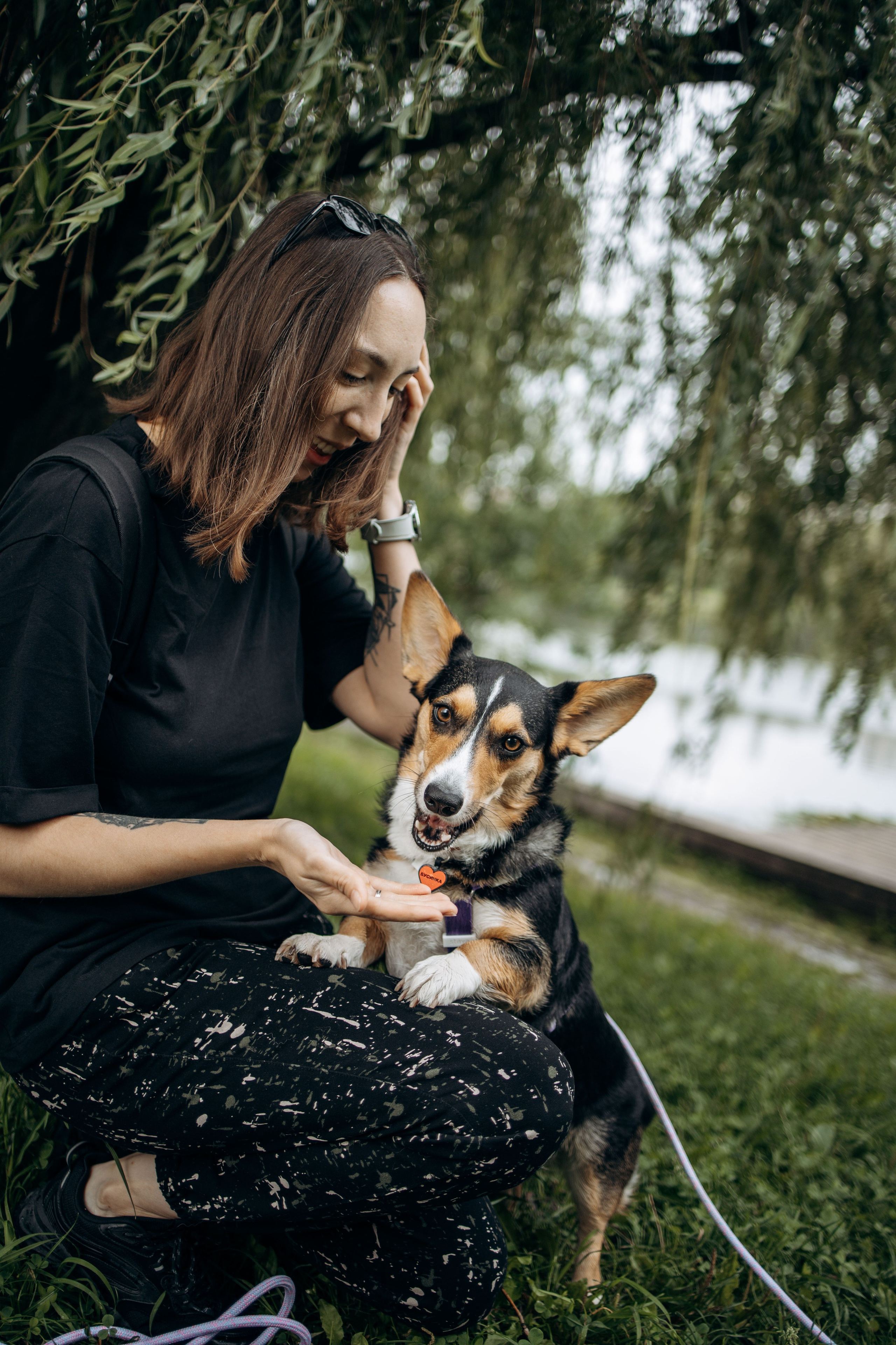 Тамара и Бусинка