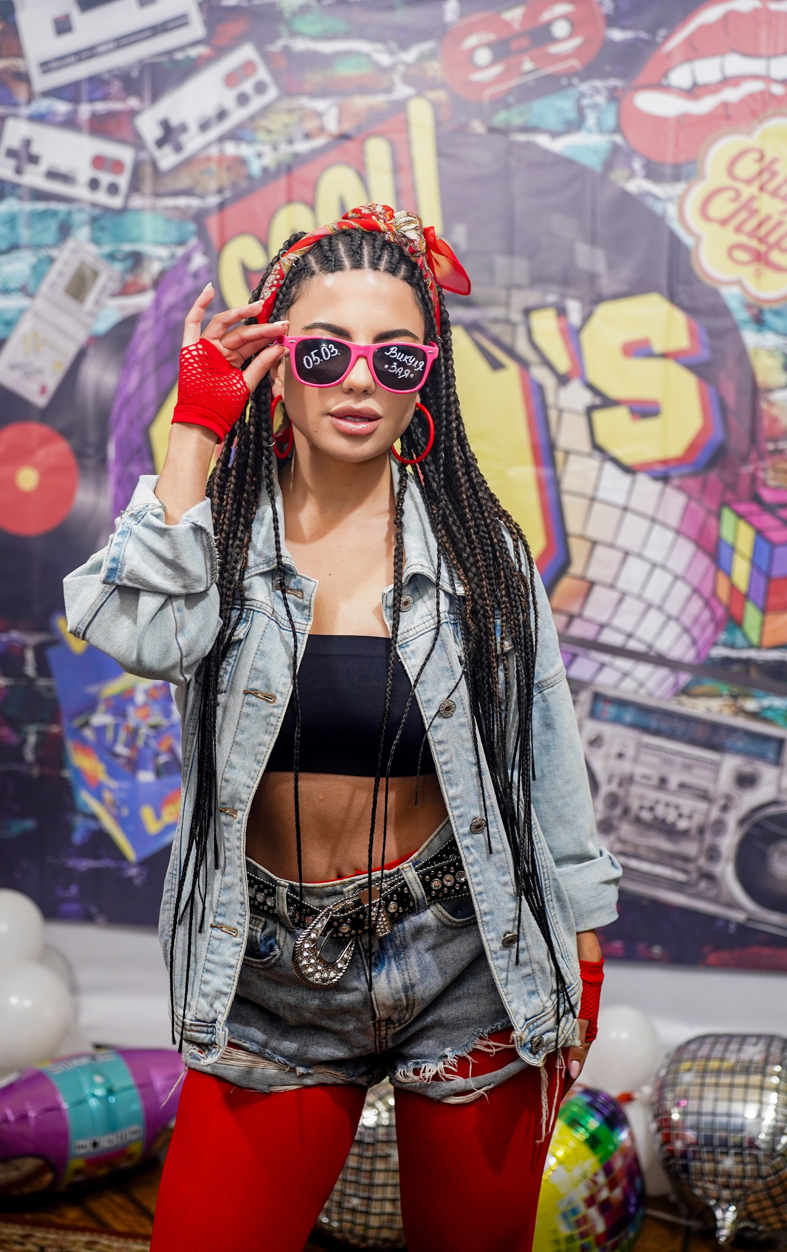 День Рождения в стиле 90-х. Фотограф Новороссийск | Геленджик и ЮФО Эльвина Ясинская