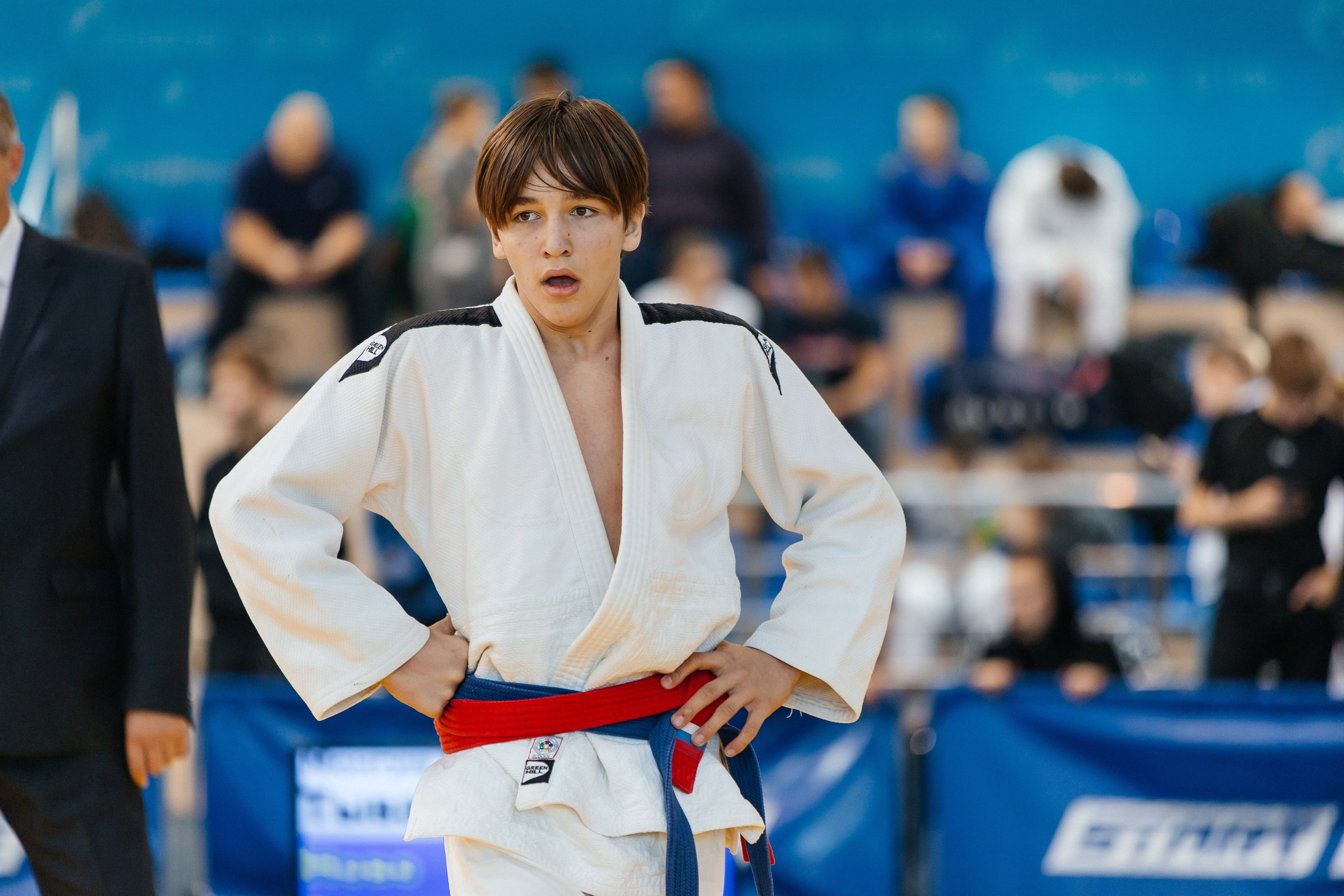 Всероссийские соревнования по Дзюдо. _Carpe diem_