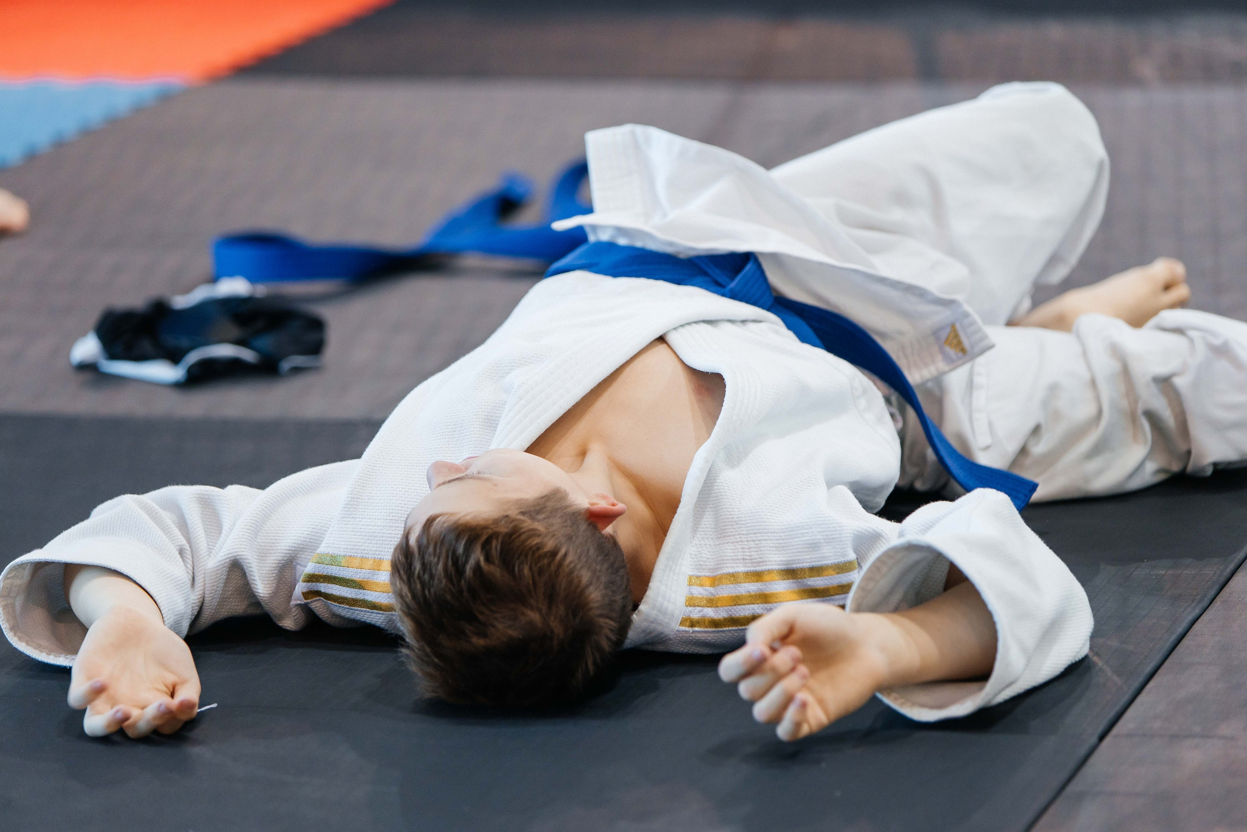 Всероссийские соревнования по Дзюдо. _Carpe diem_