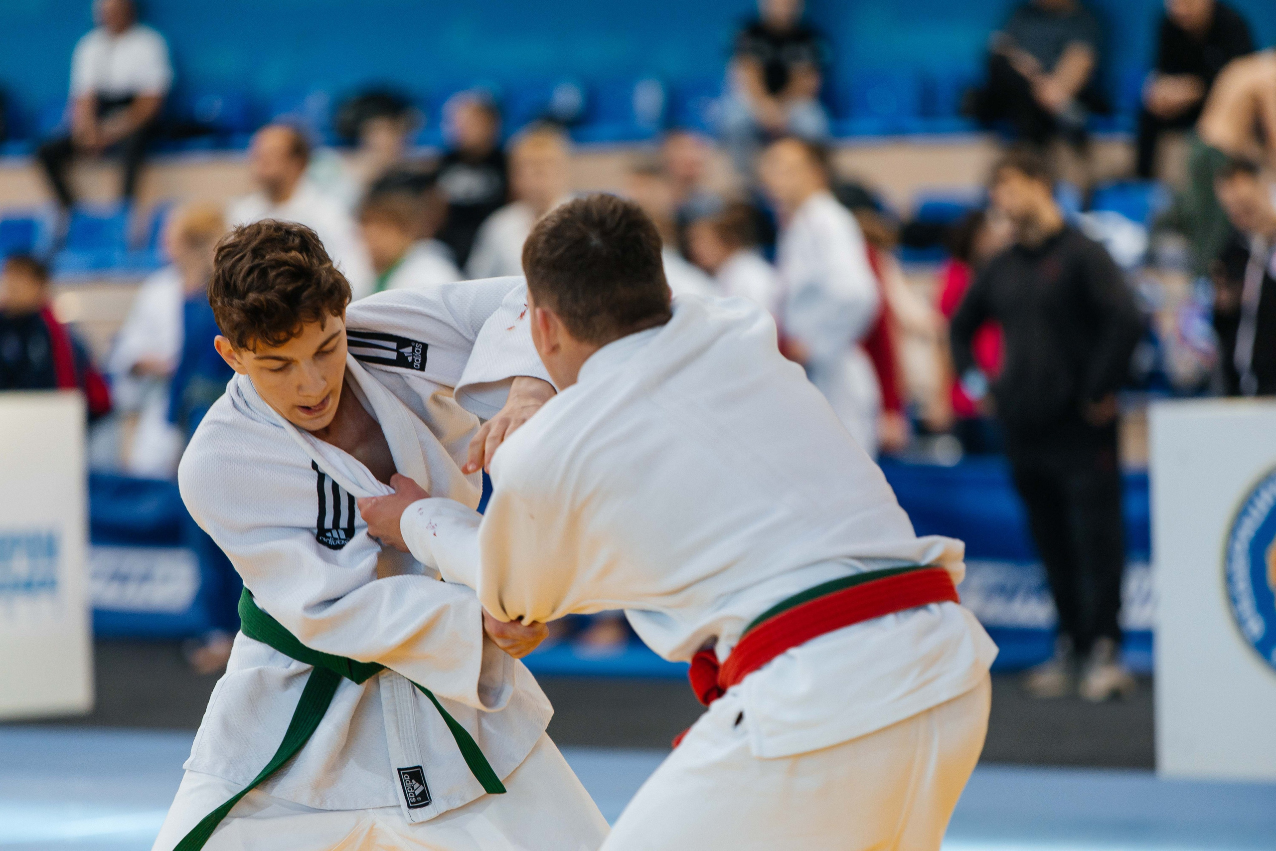 Всероссийские соревнования по Дзюдо. _Carpe diem_