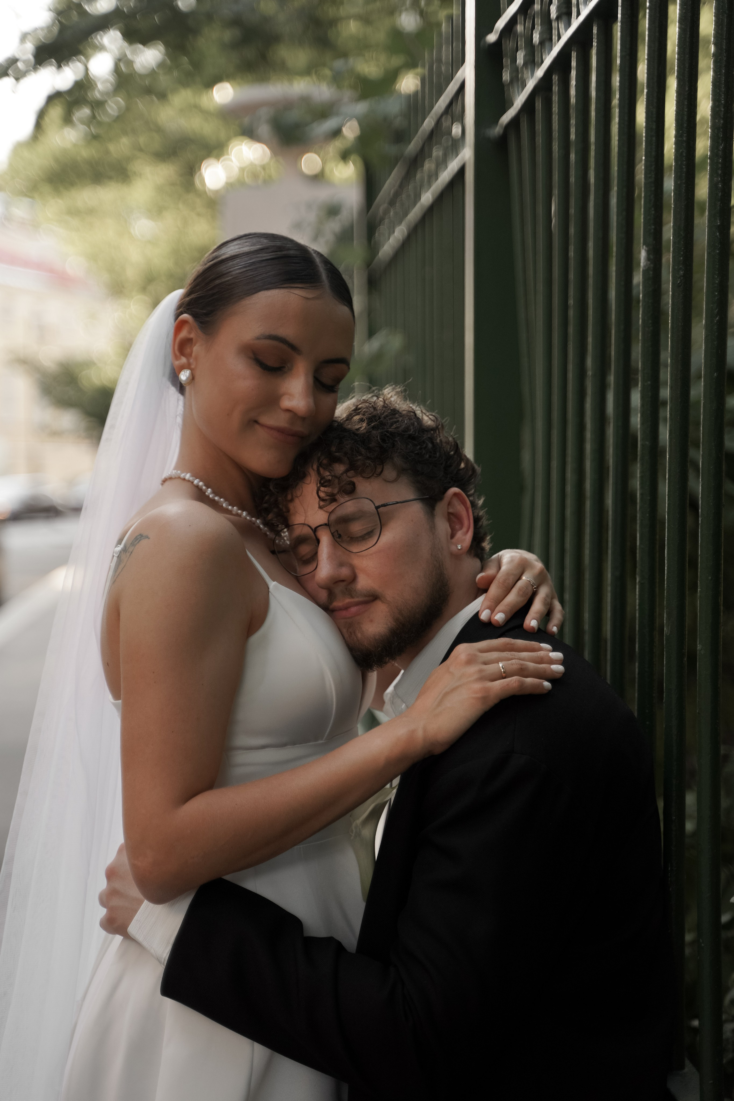 Анна и Виталий. Свадебный фотограф Марина Попова