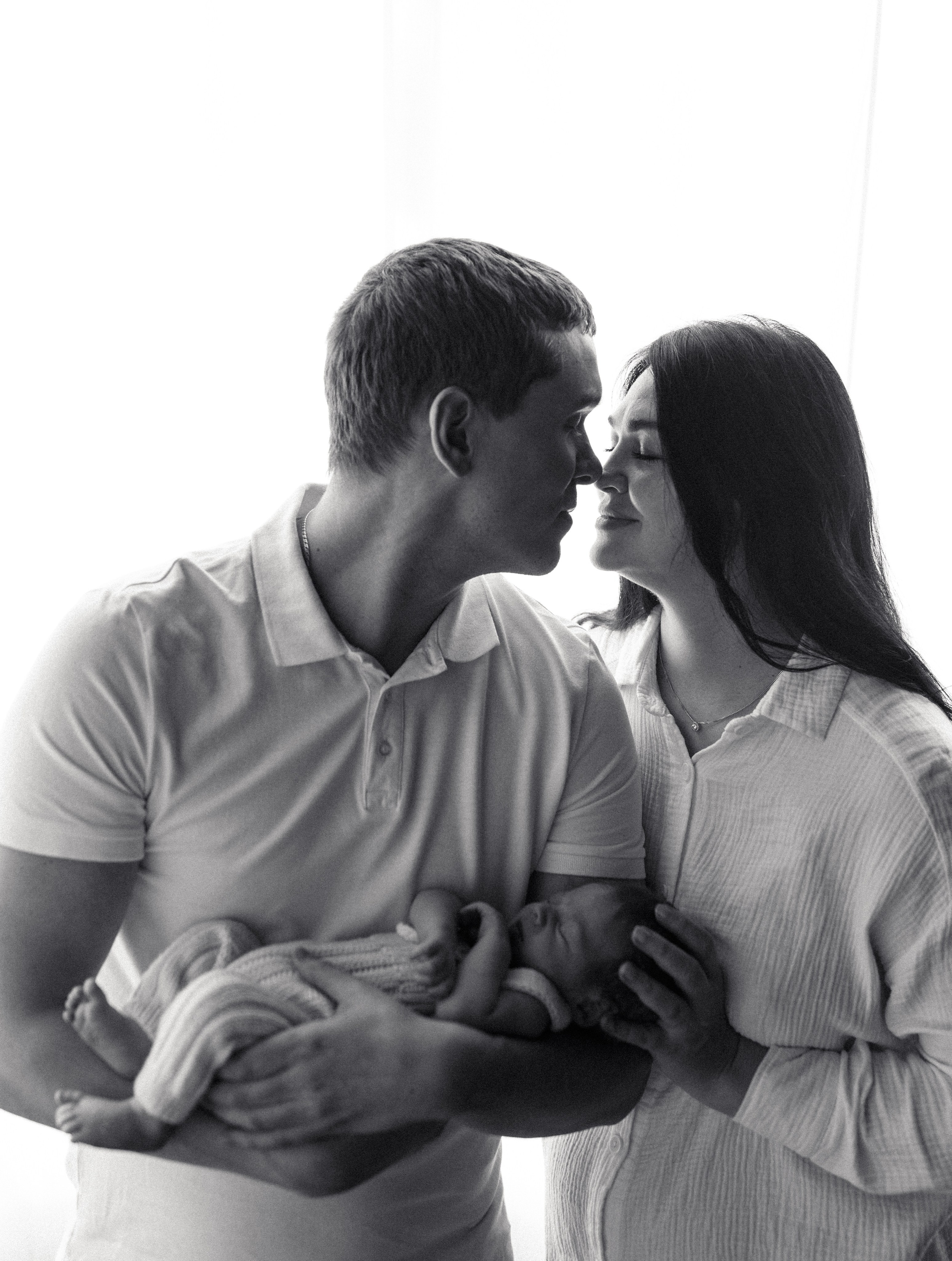 Новорожденные. Фотограф Шарыпово