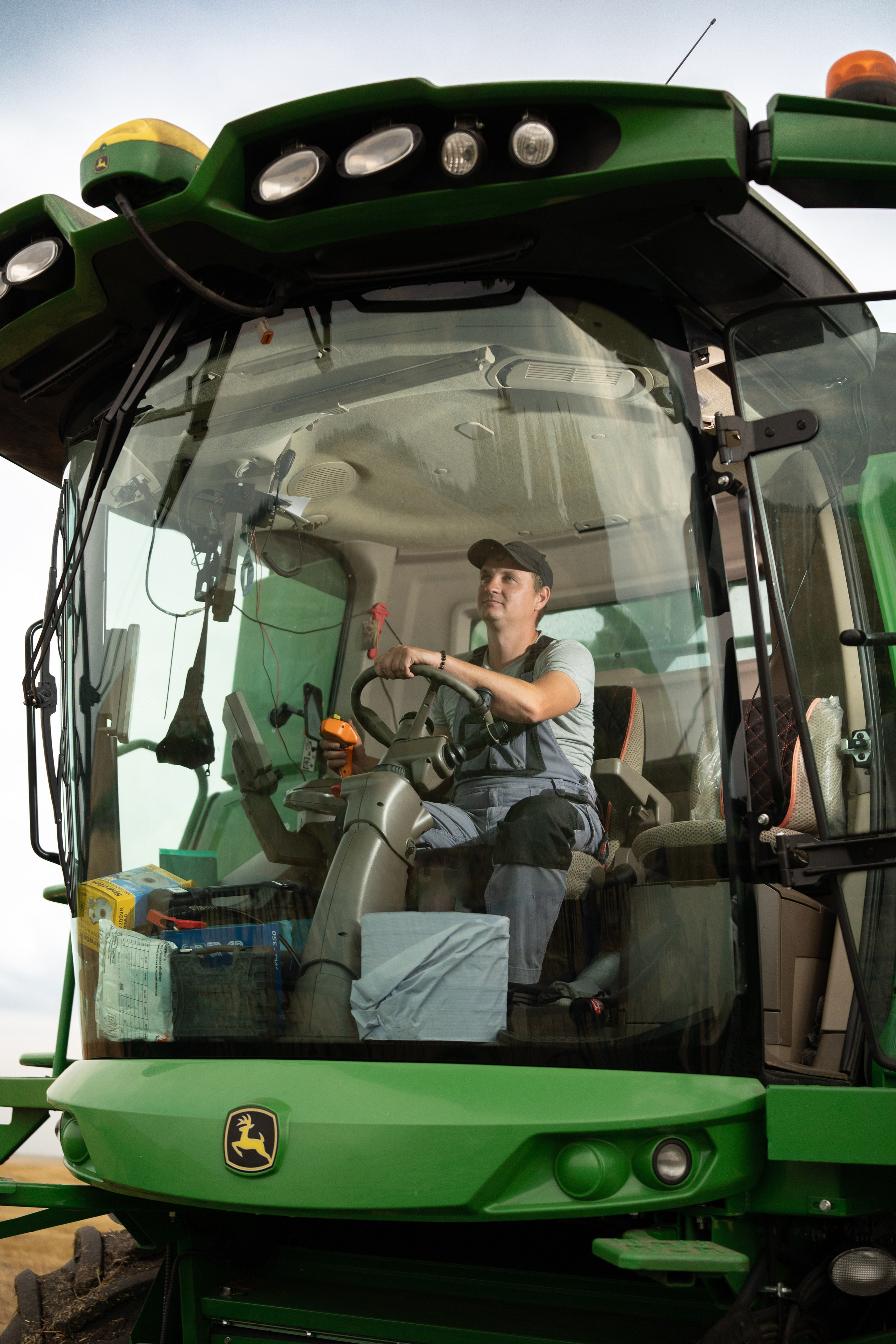 Комбайнер в Черкизово