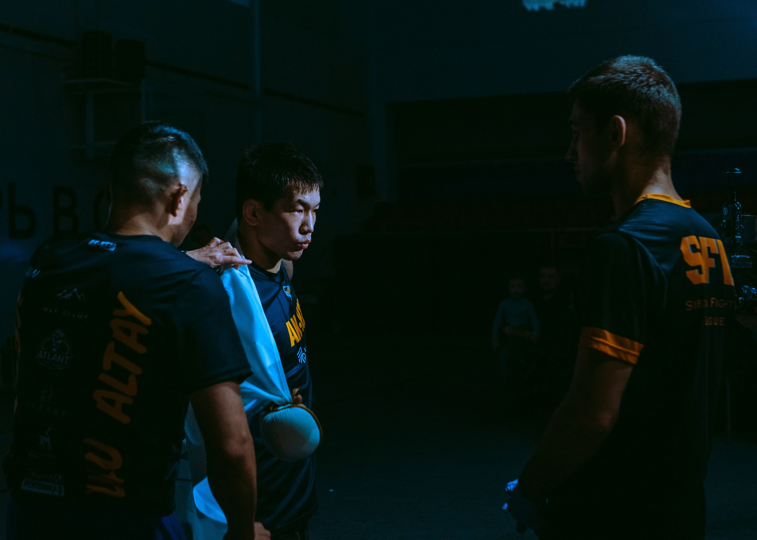 SFL 17 | Siberian Fighting League. Портретный фотограф в Москве Дарья Цезария