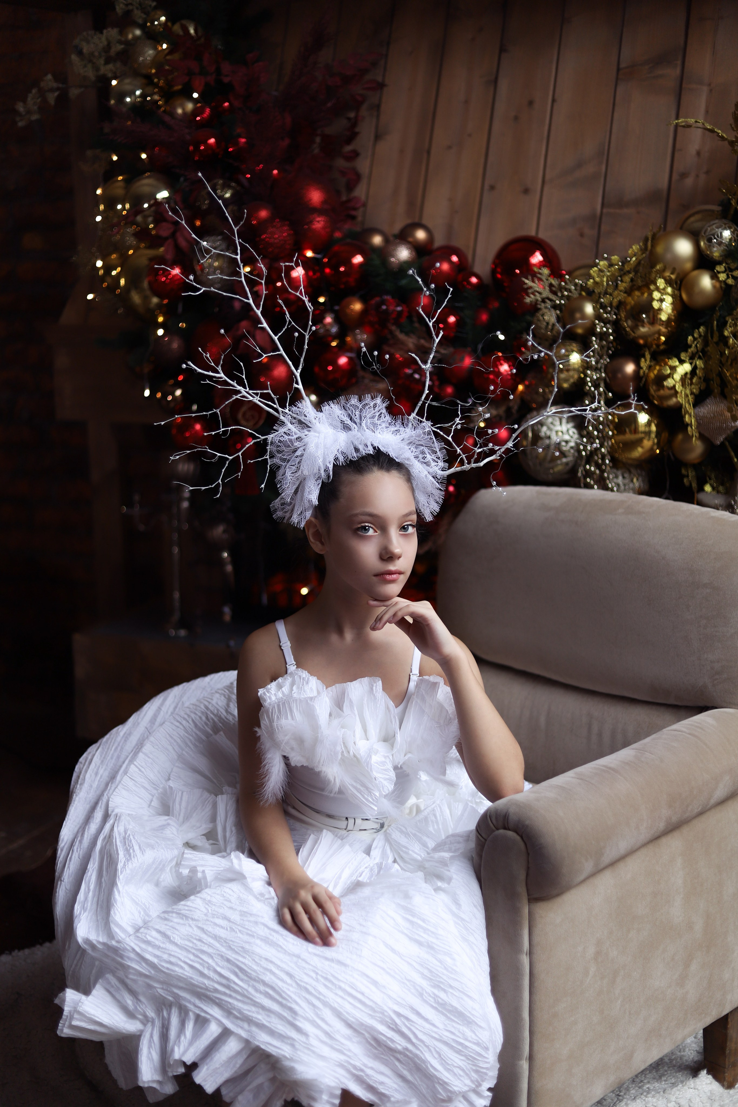 Новогодние. Фото-художник портретист г. Москва