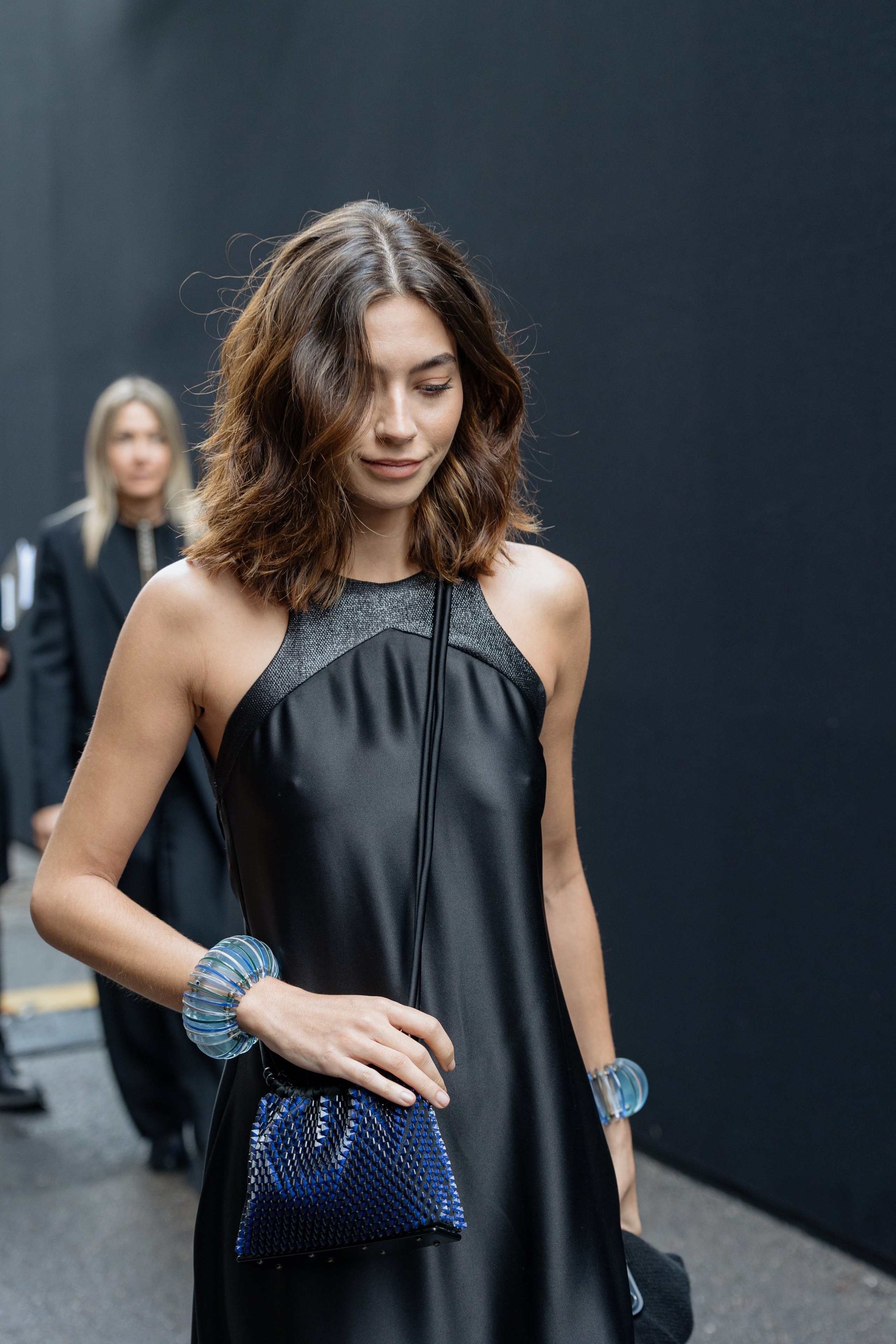 ARMANI MFW FALL/WINTER 24/25. Photographer in Milan Ivan Goncharov