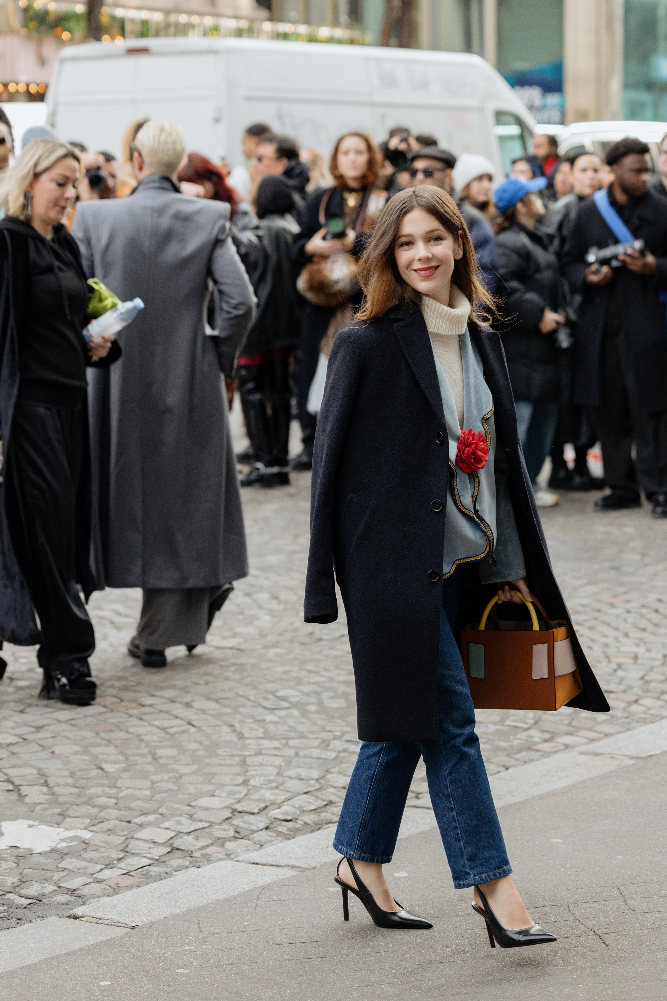 NINA RICCI PFW WOMENSWEAR FALL-WINTER 24/25. Photographer in Milan Ivan Goncharov