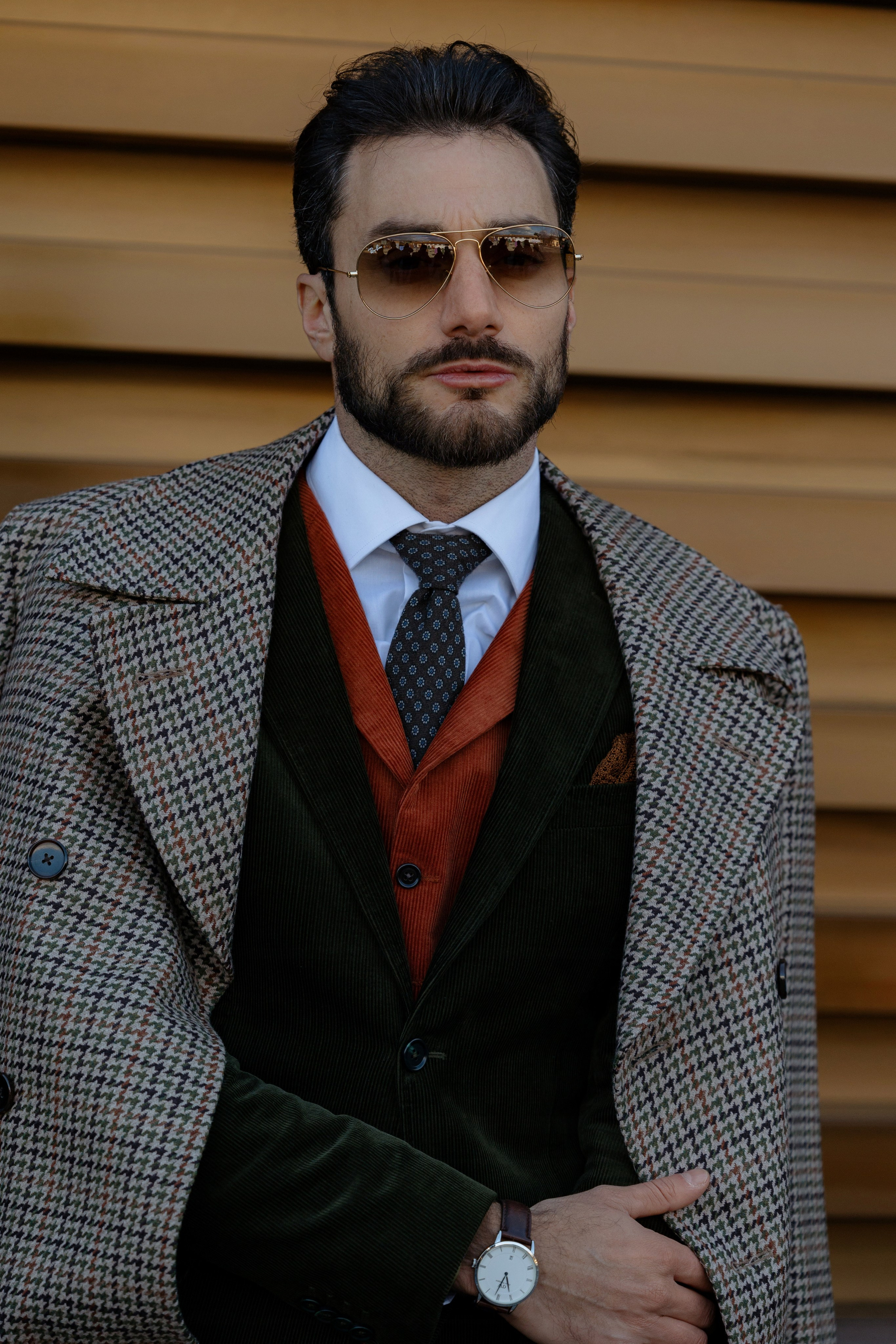 Pitti Uomo 105 DAY 1. Photographer in Milan Ivan Goncharov