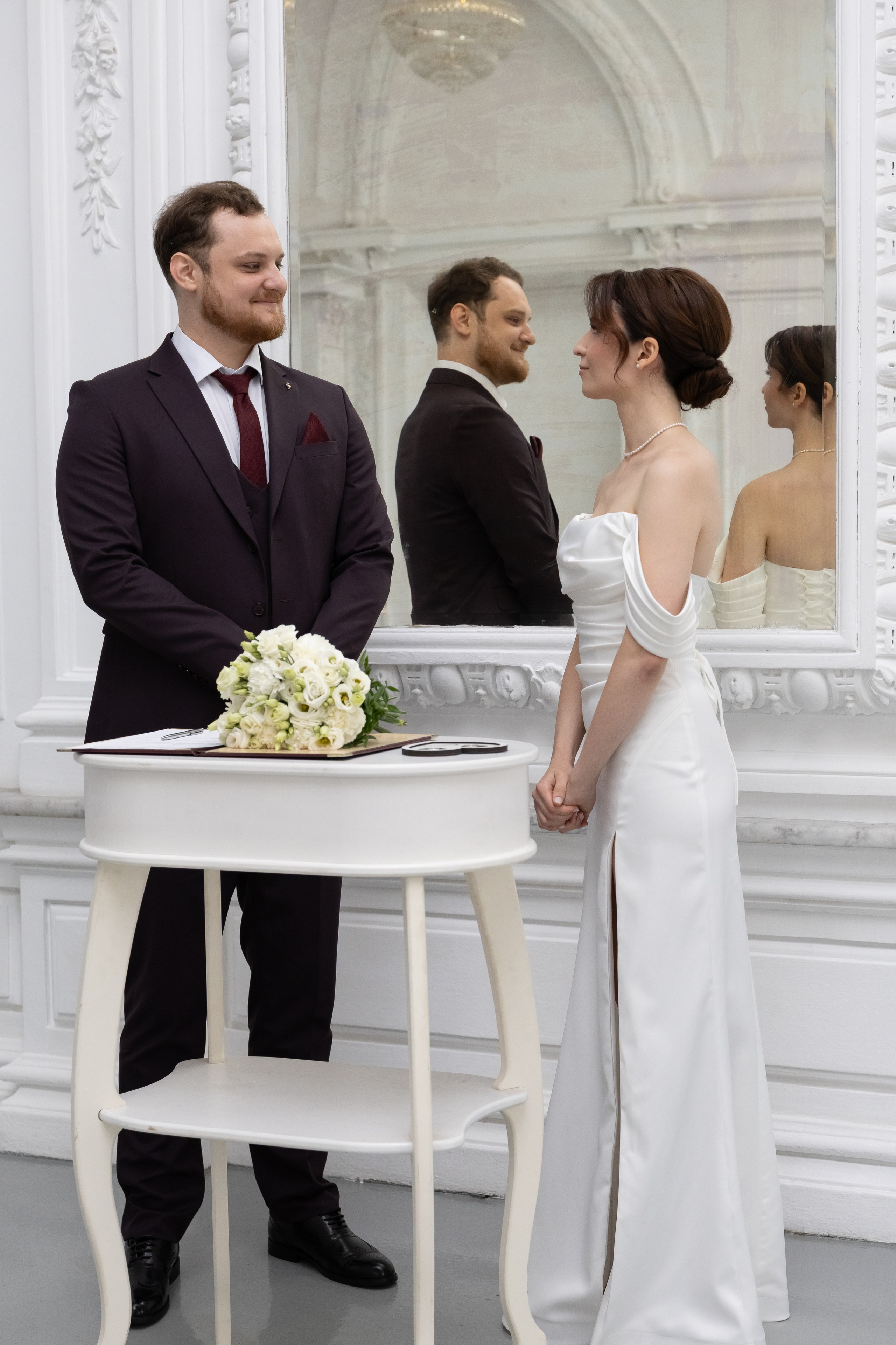 В особняке Спиридонова. Фотограф в Москве и в Санкт-Петербурге Юлия Халикова