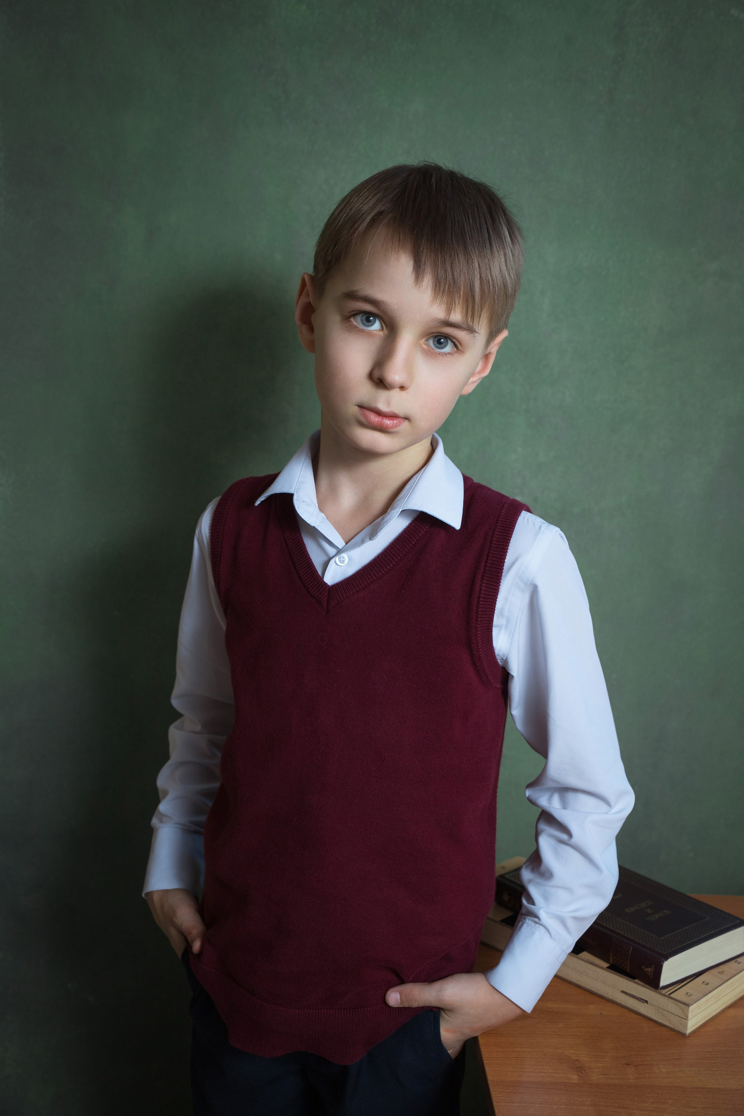 Средняя школа (портреты). Фотограф Ногинск Электросталь Наталья Осетрова