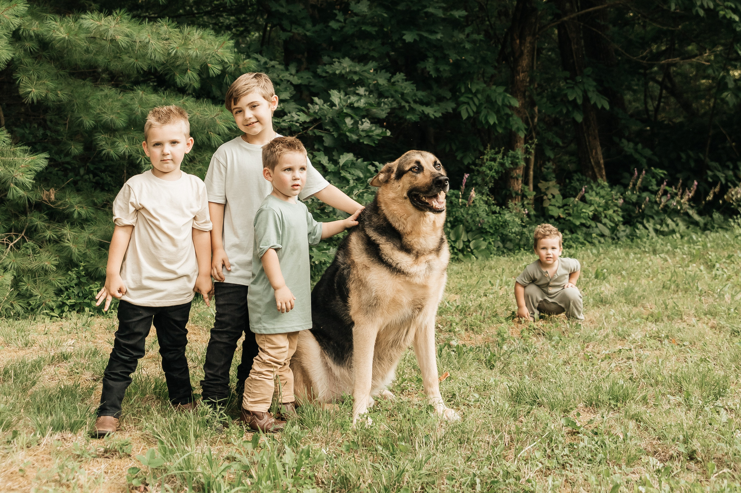 Family. Family photographer in Eastern Pennsylvania, Inna Nairn