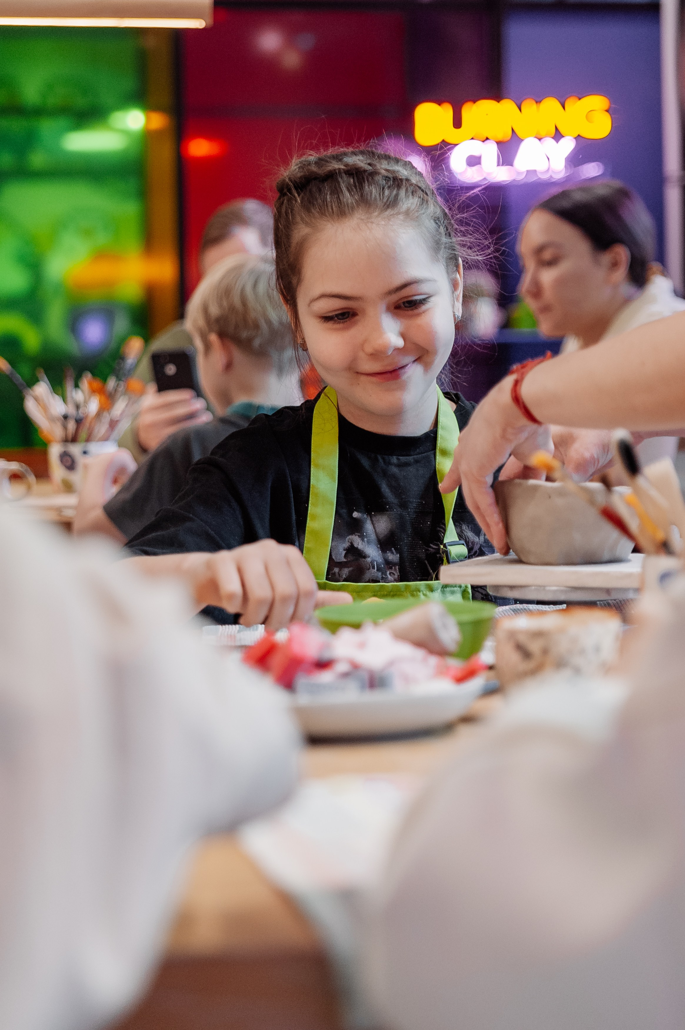 День в гончарной студии «Burning Clay». Свадебный и репортажный фотограф СПб