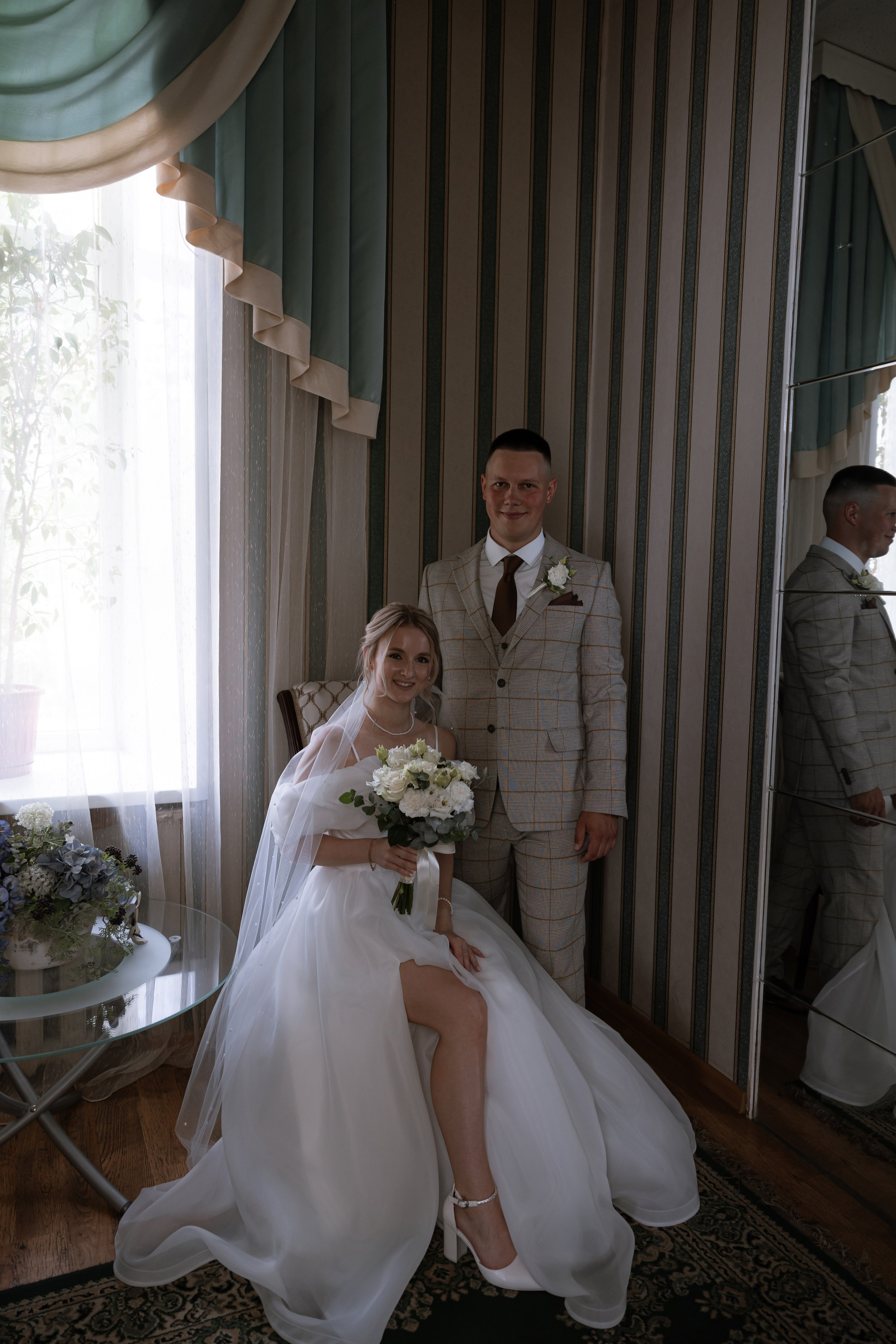 Анна и Иван. Свадебный фотограф в Санкт — Петербурге и Ленинградской о